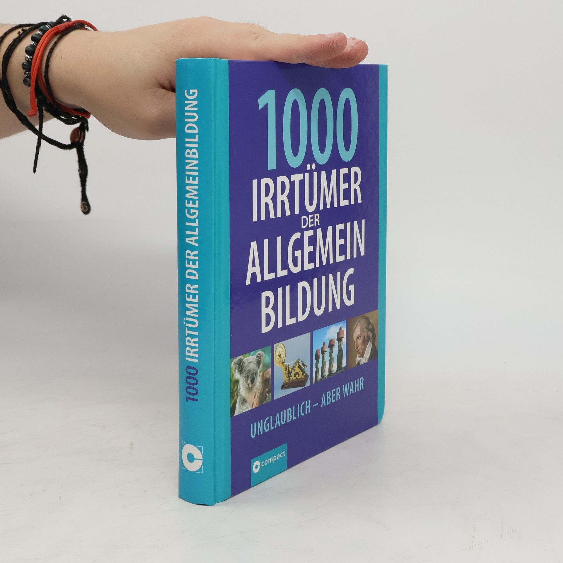 Christa Pöppelmann 1000 Irrtümer der Allgemein-Bildung