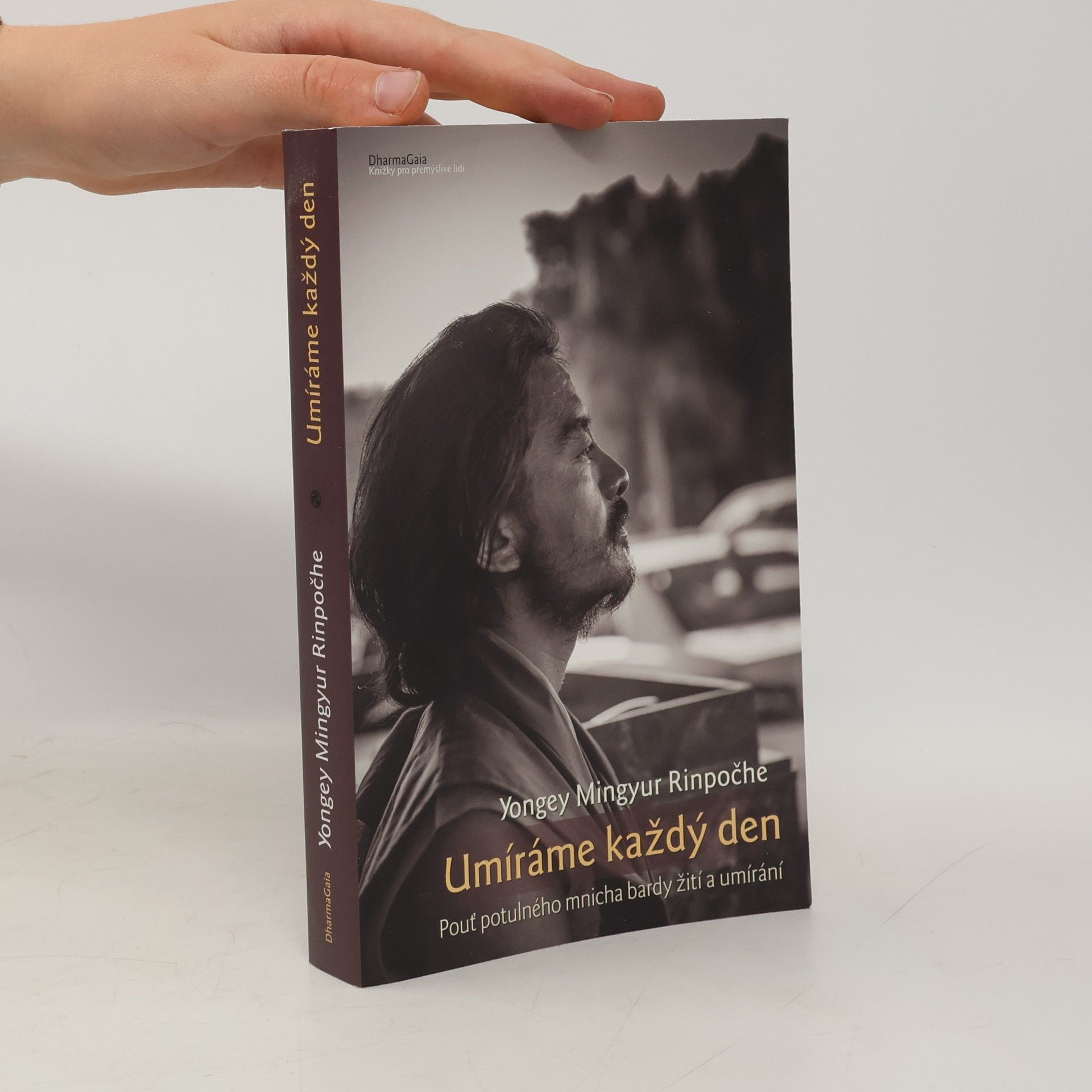 Rinpoche Yongey Mingyur Umíráme každý den