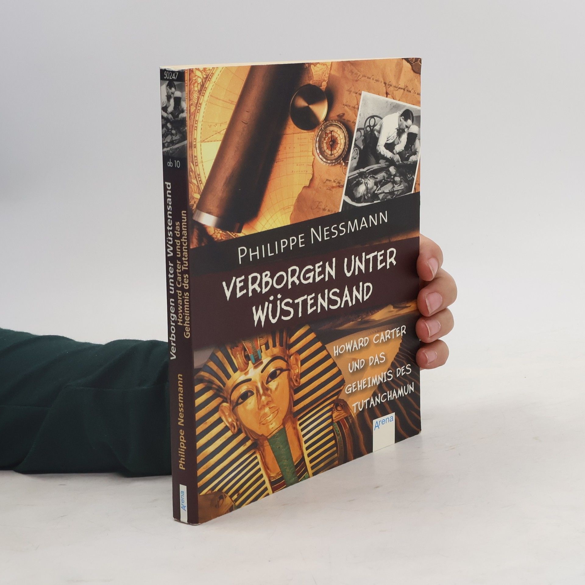 Philippe Nessmann Verborgen unter Wüstensand