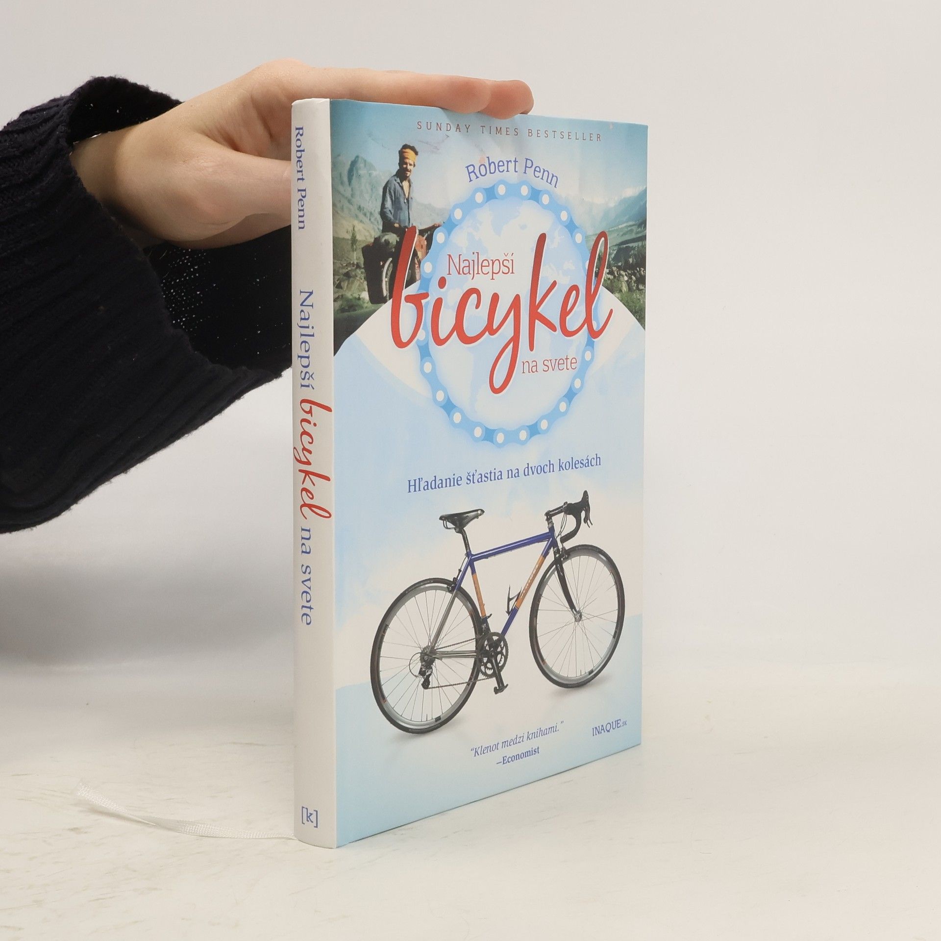 Robert Penn Najlepší bicykel na svete