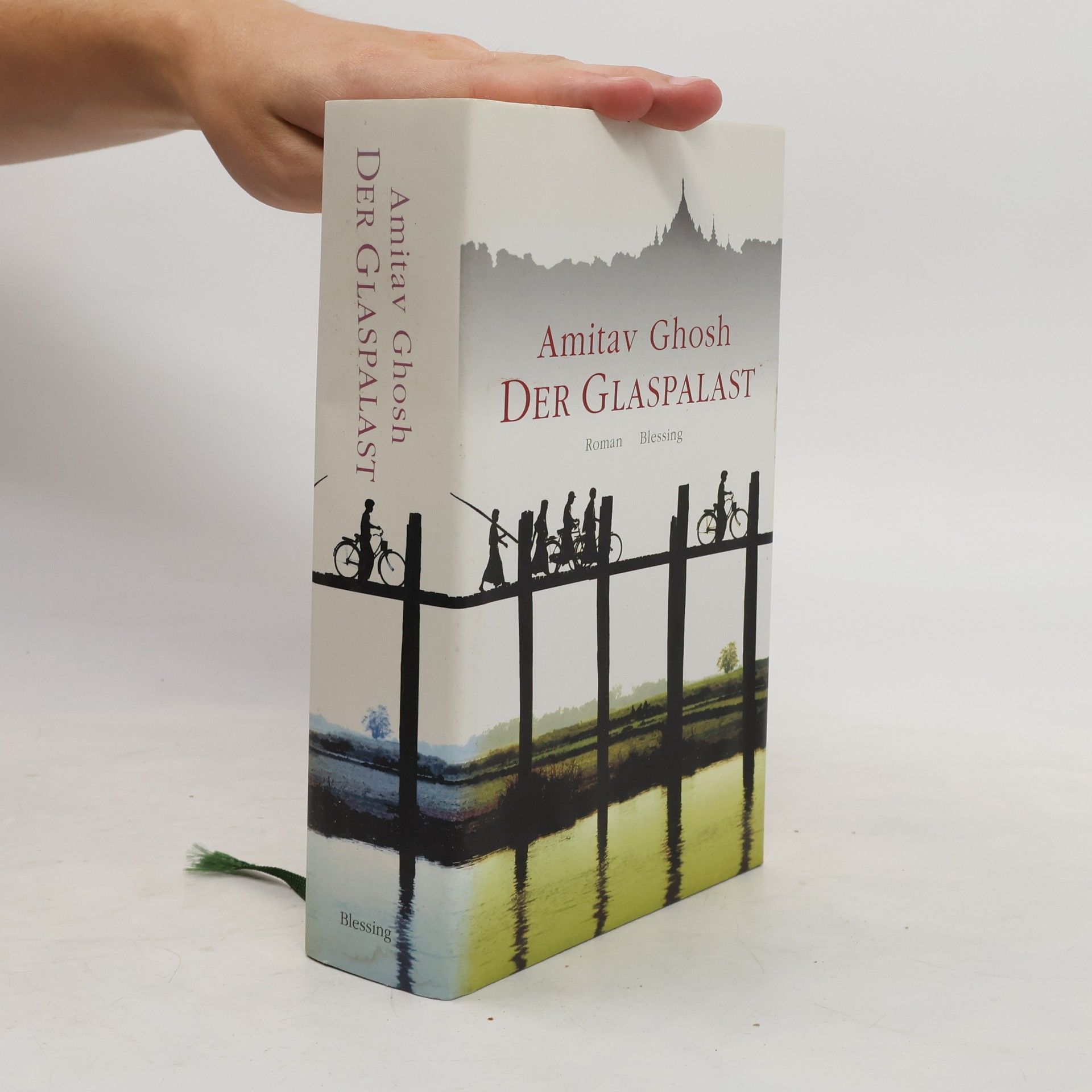 Amitav Ghosh Der Glaspalast