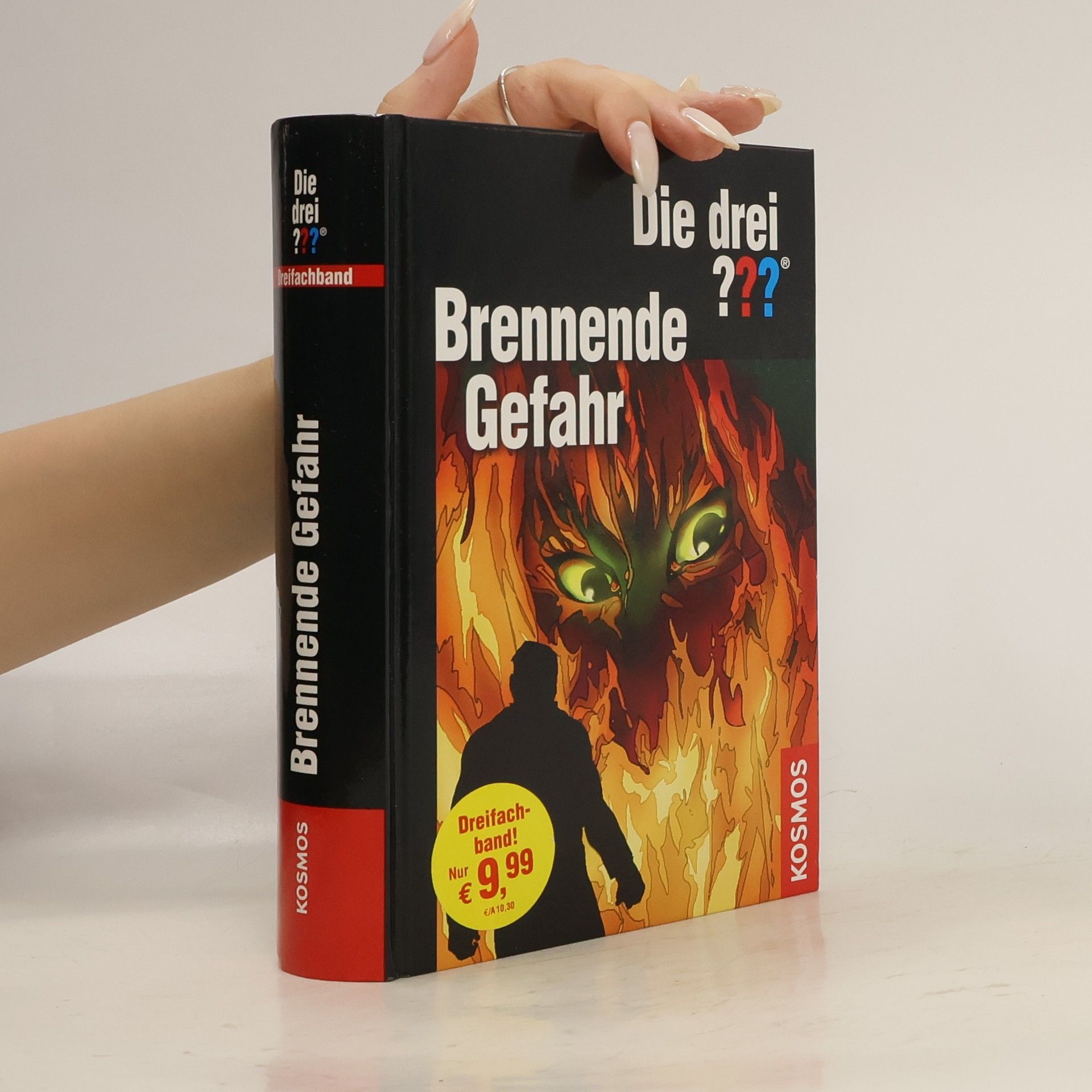 AA.VV. Die drei ??? Brennende Gefahr