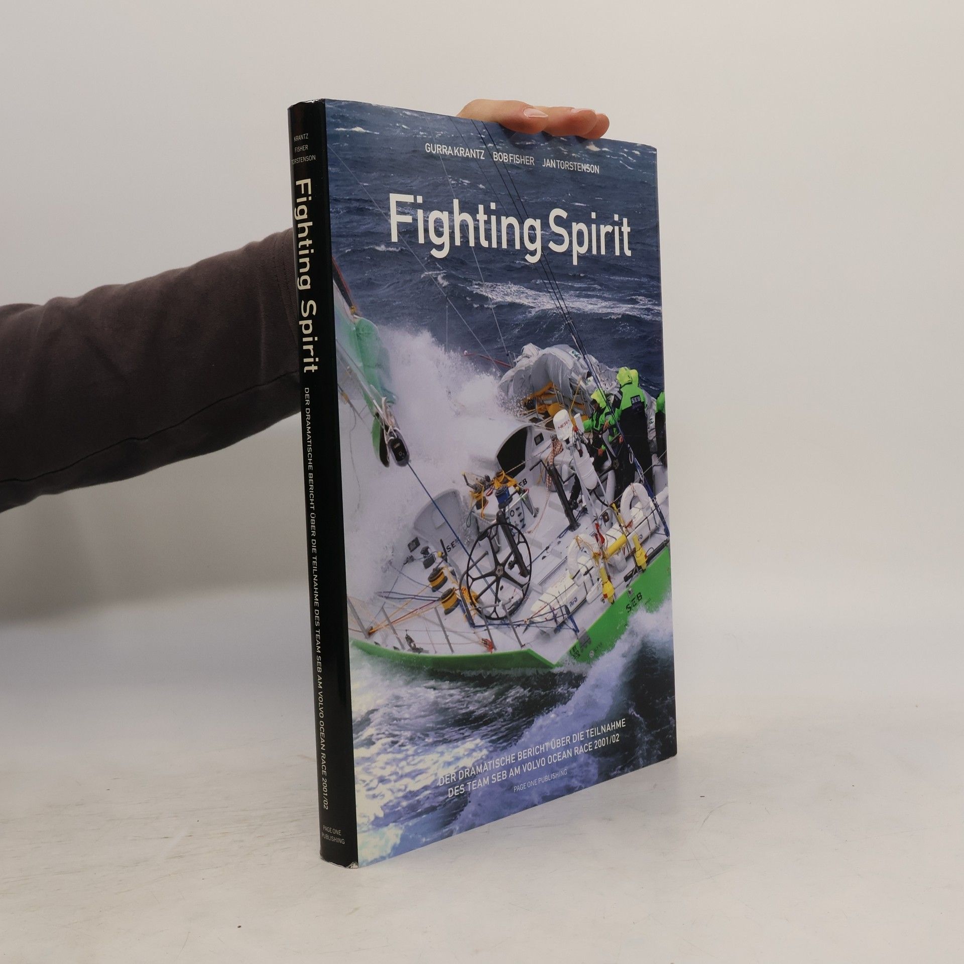 Gunnar Krantz Fighting spirit