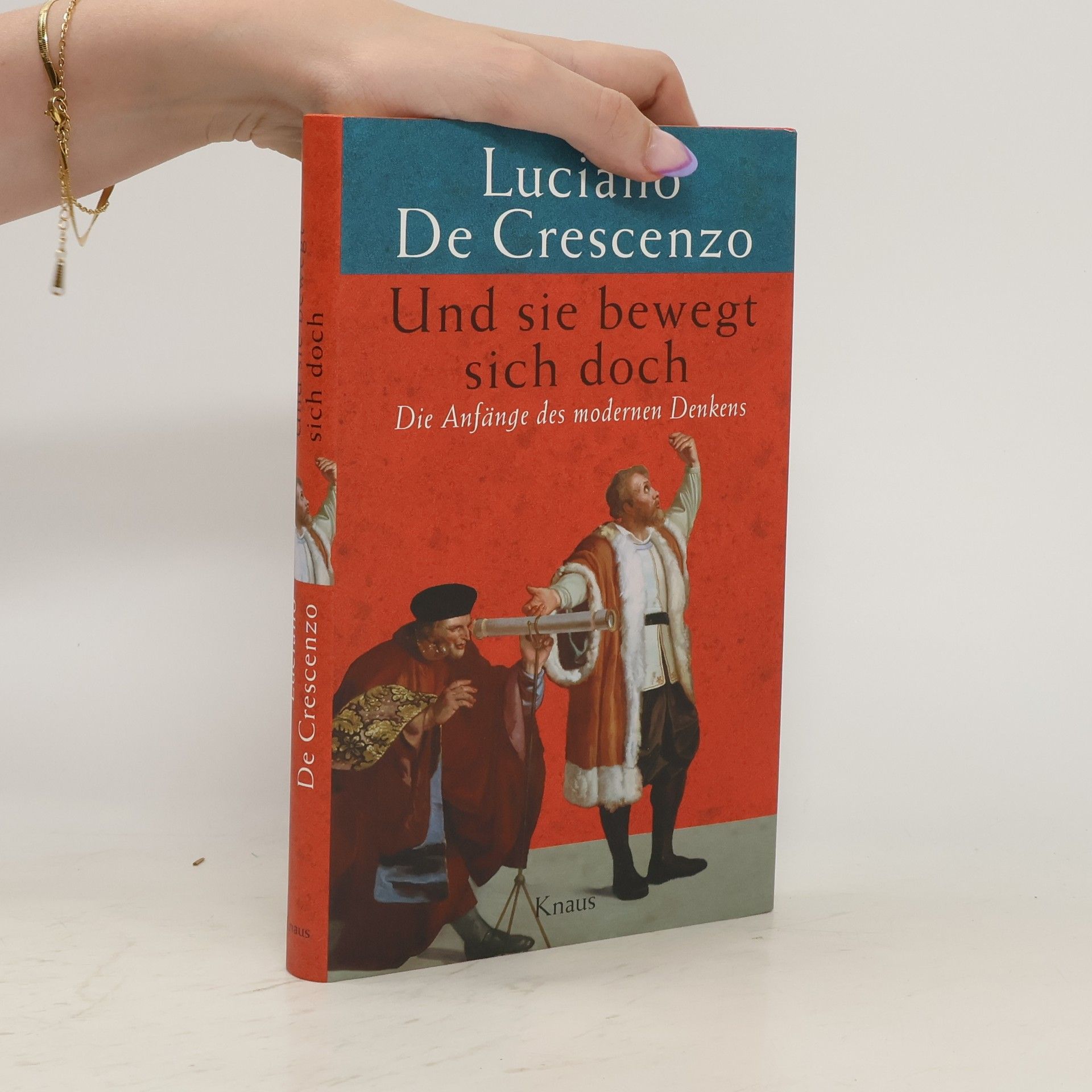 Luciano De Crescenzo Und sie bewegt sich doch