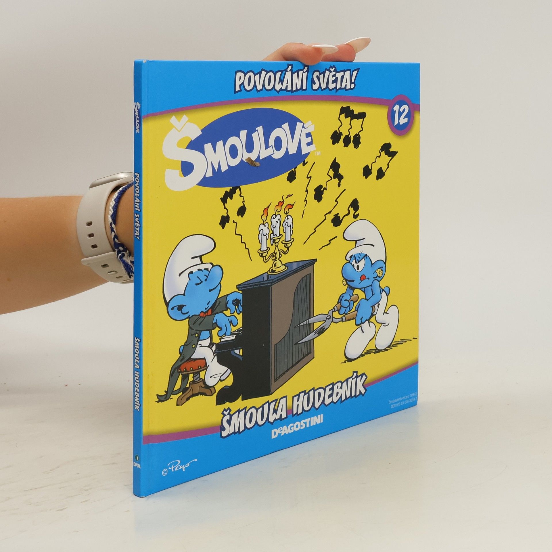 Peyo Šmoulové 12. Povolání světa! Šmoula hudebník