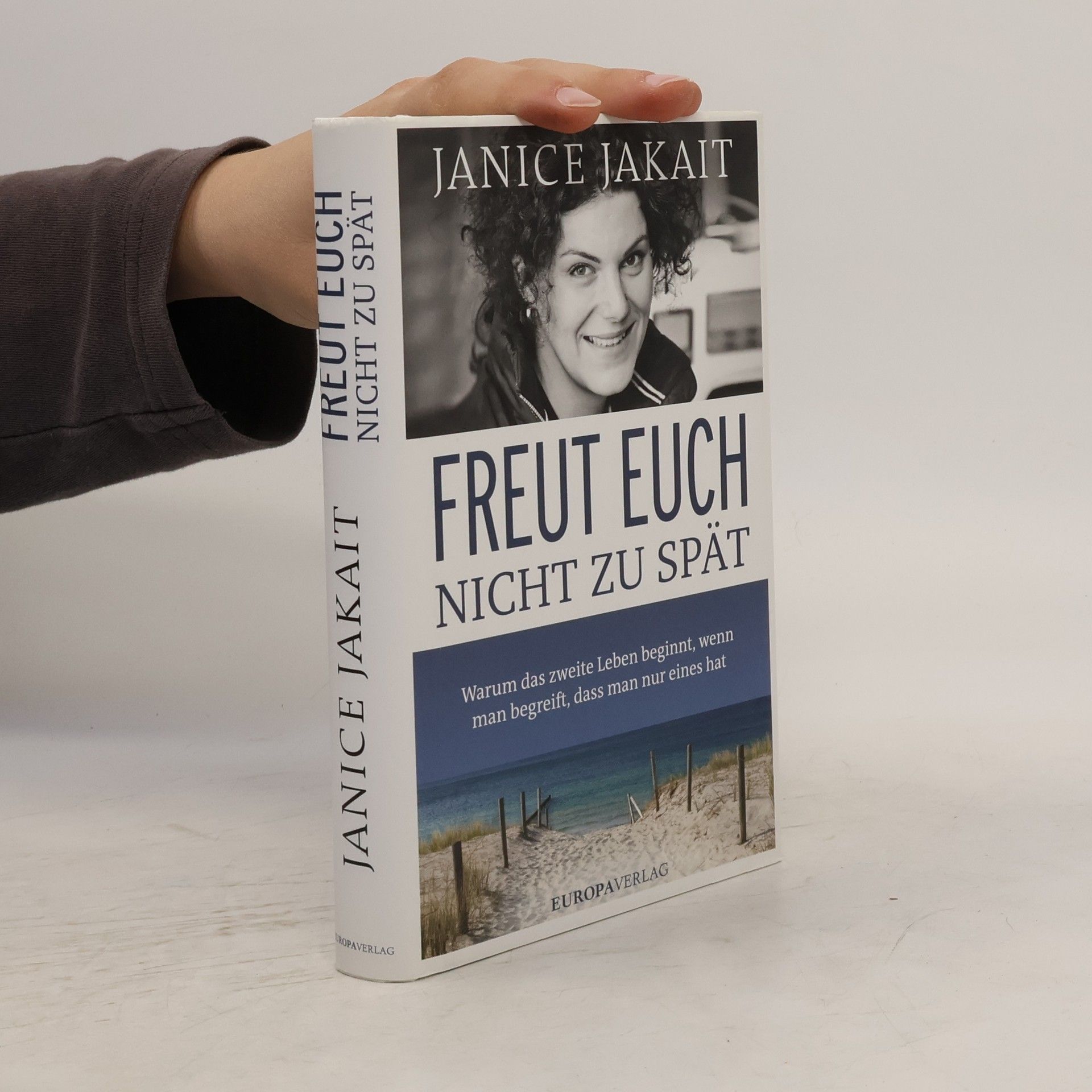 Janice Jakait Freut euch nicht zu spät