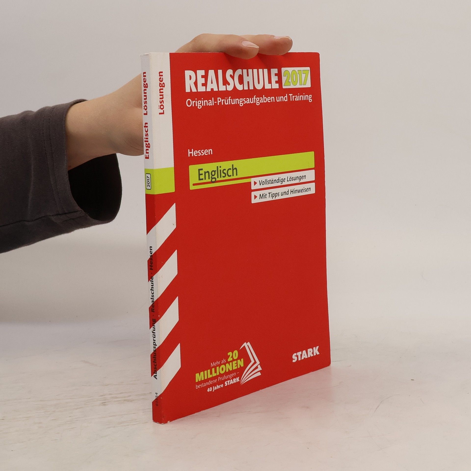 Stark Realschule 2017 - Hessen - Englisch Lösungsheft