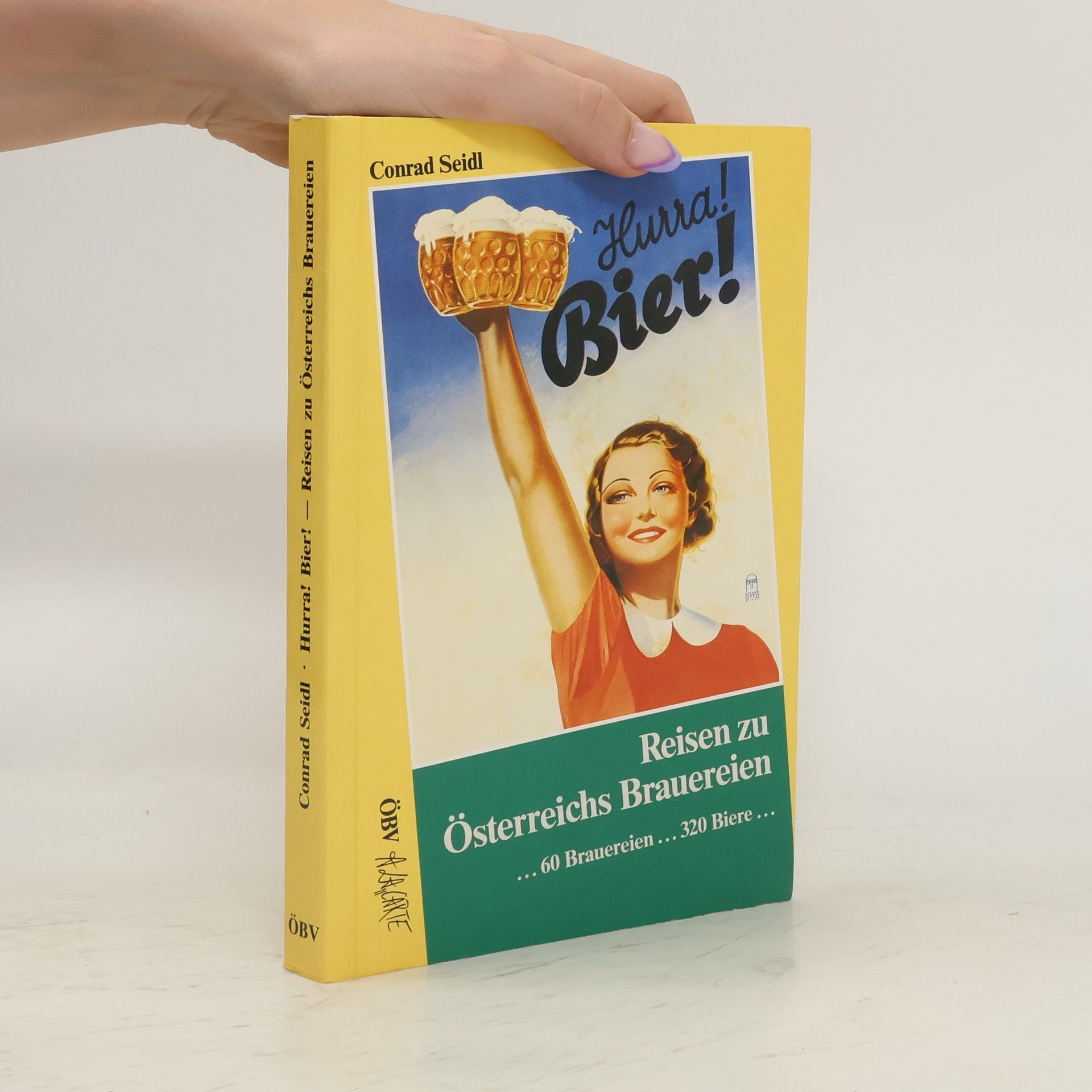 Conrad Seidl Hurra! Bier!
