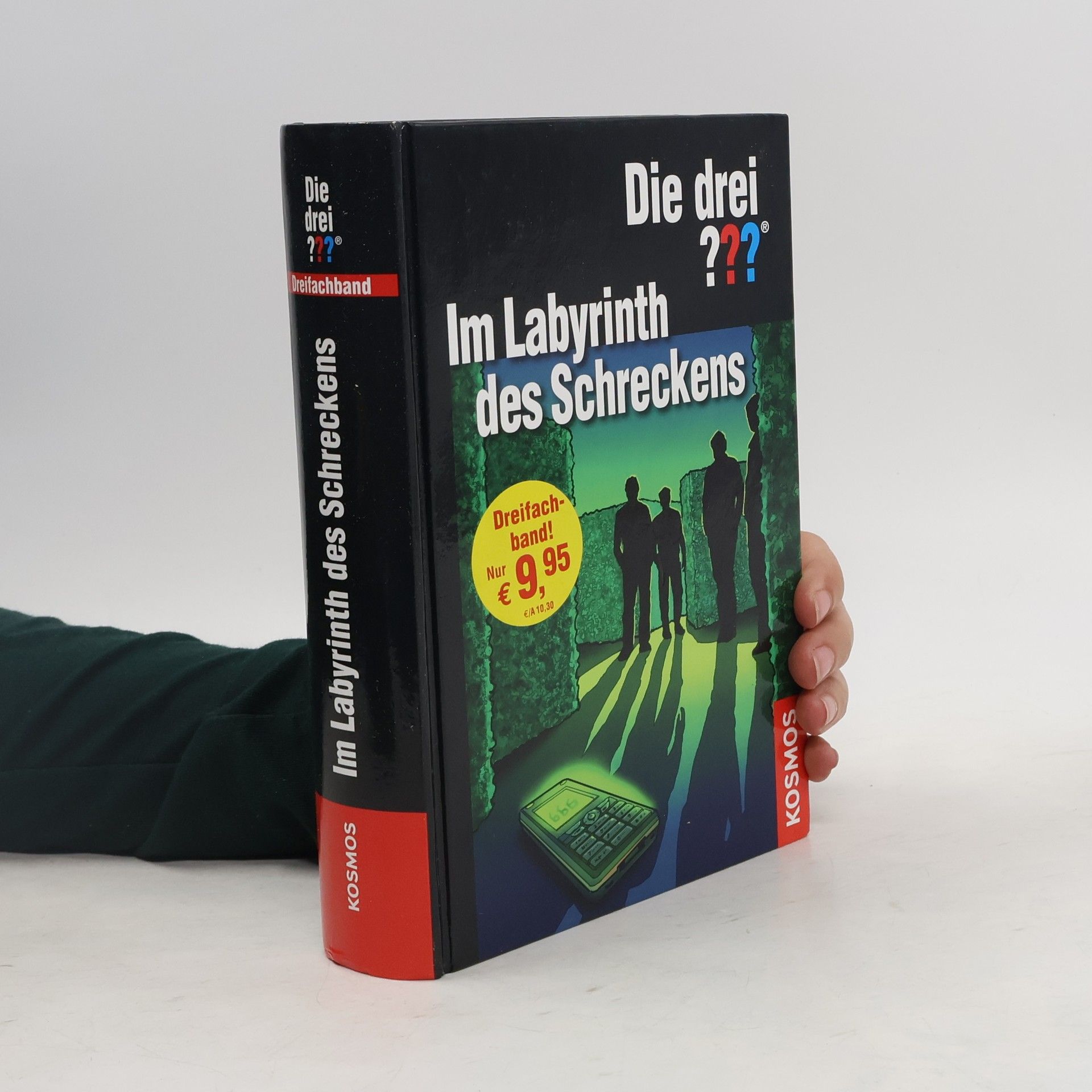 André Marx Die drei ??? - im Labyrinth des Schreckens