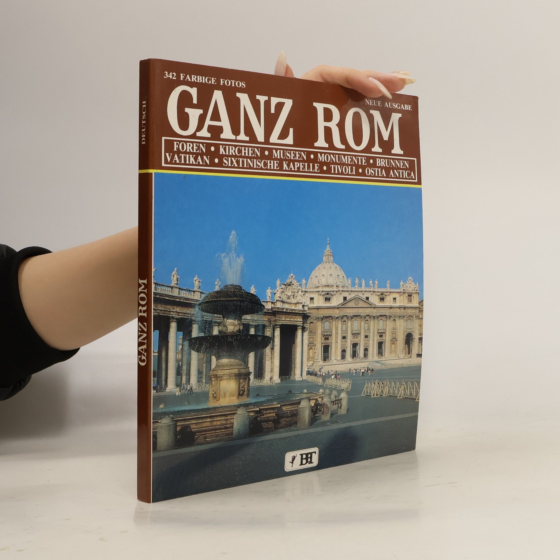 Autores varios Ganz Rom
