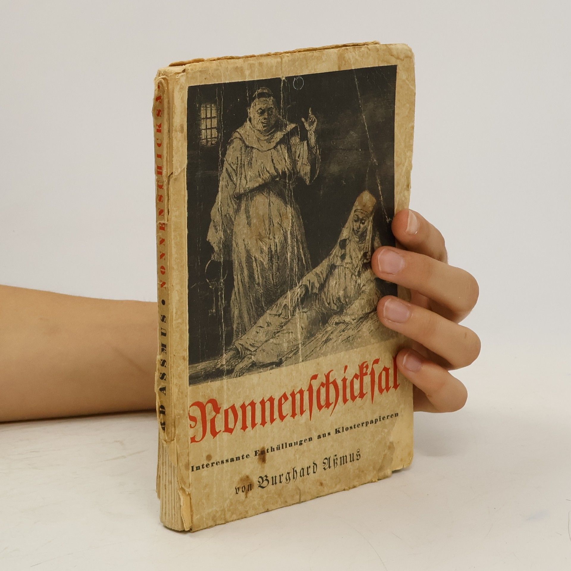 Burghard Assmus Nonnenschickicksal