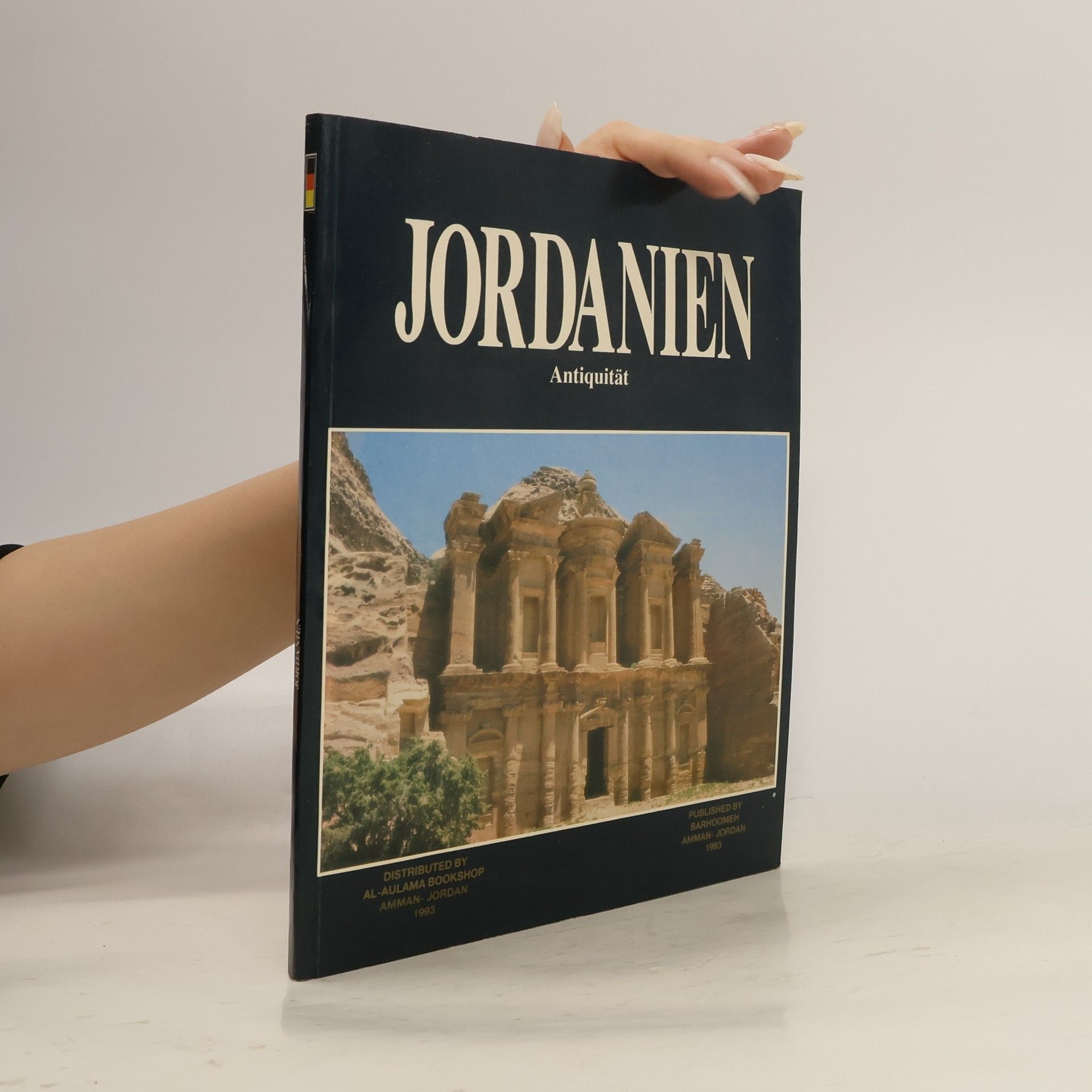 kolektiv Jordanien. Antiquität