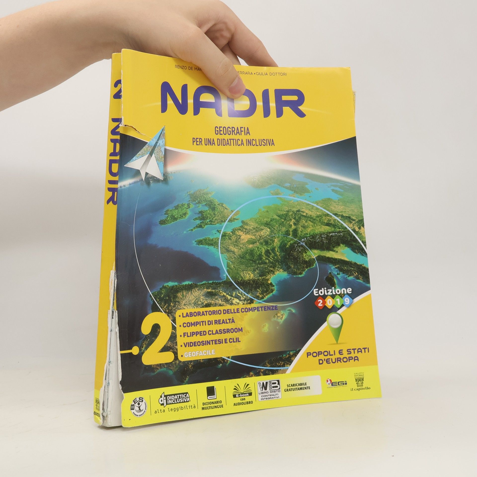 Renzo De Marchi Nadir 2. Geografia per una didattica inclusiva