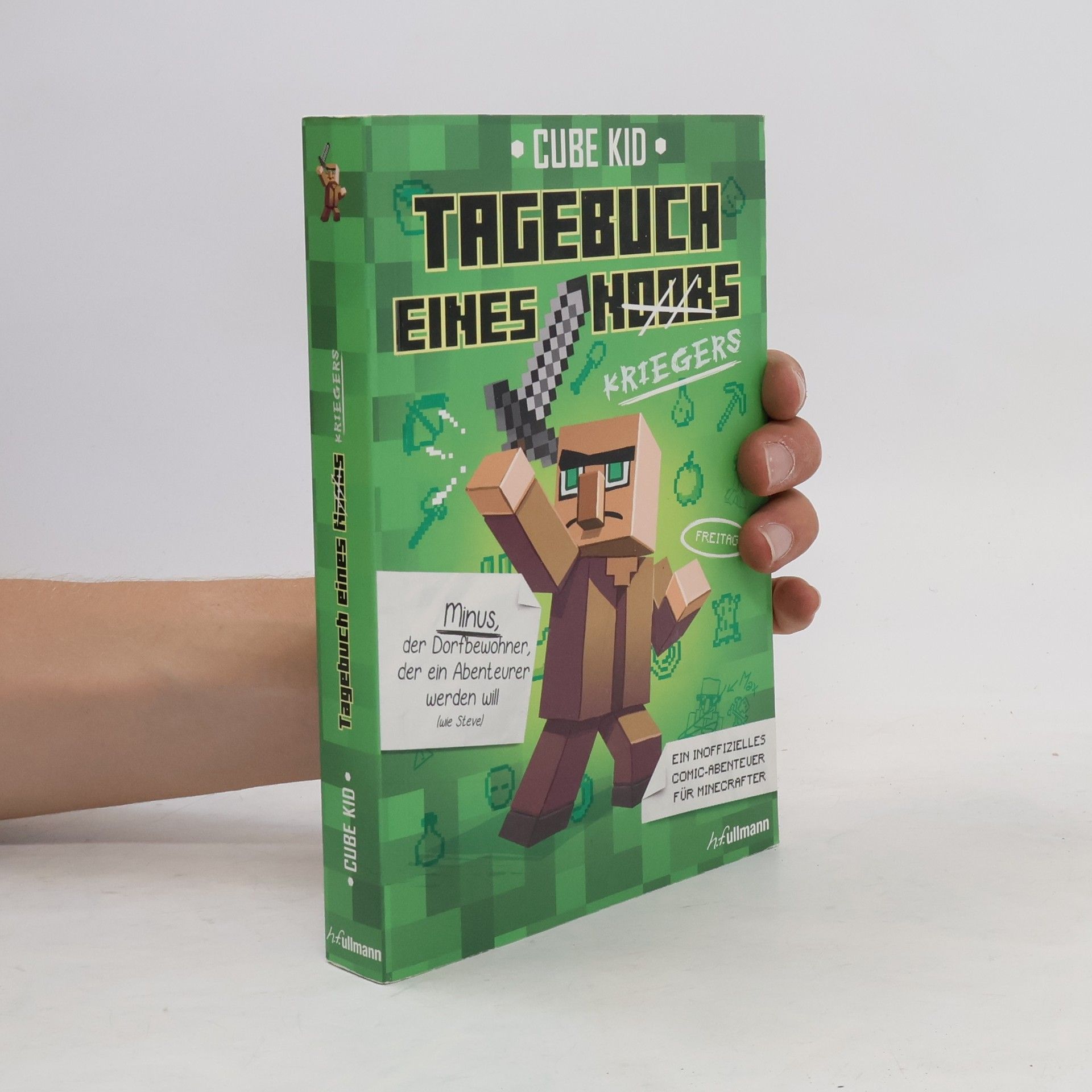 Cube Kid Tagebuch eines Noobs. Kriegers