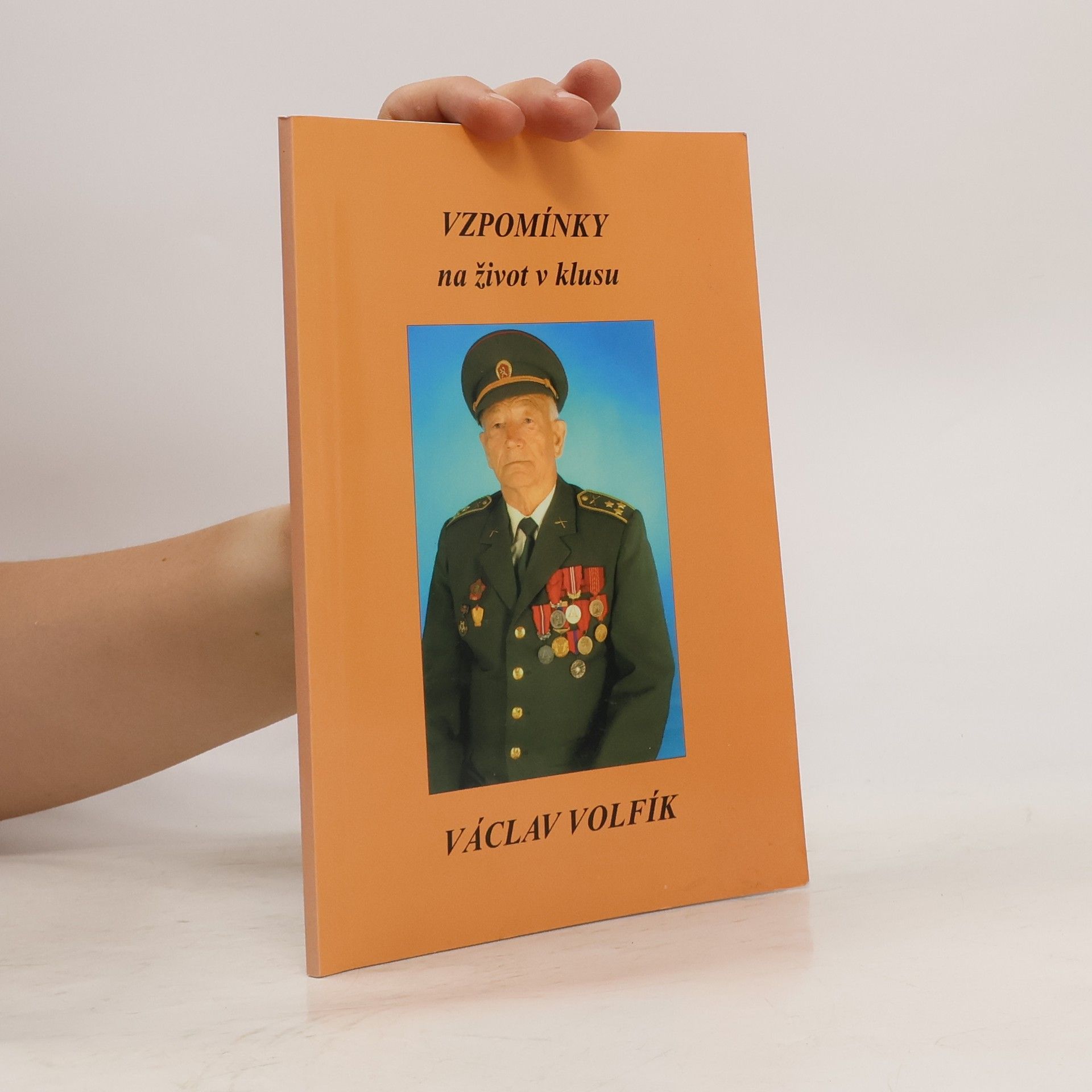 Václav Volfík Vzpomínky na život v klusu