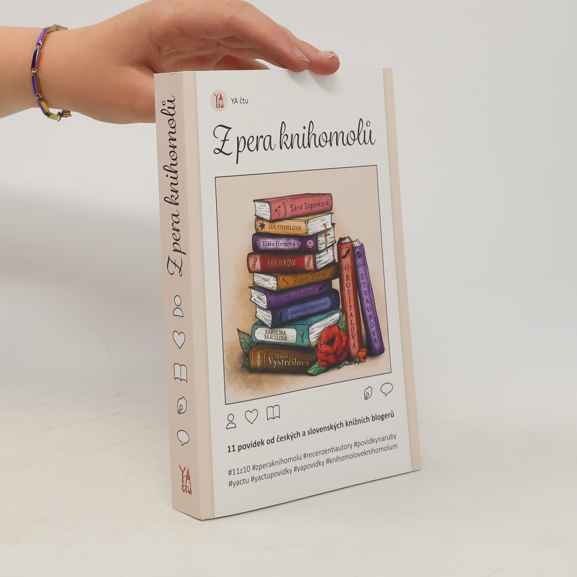 Autorenkollektiv Z pera knihomolů