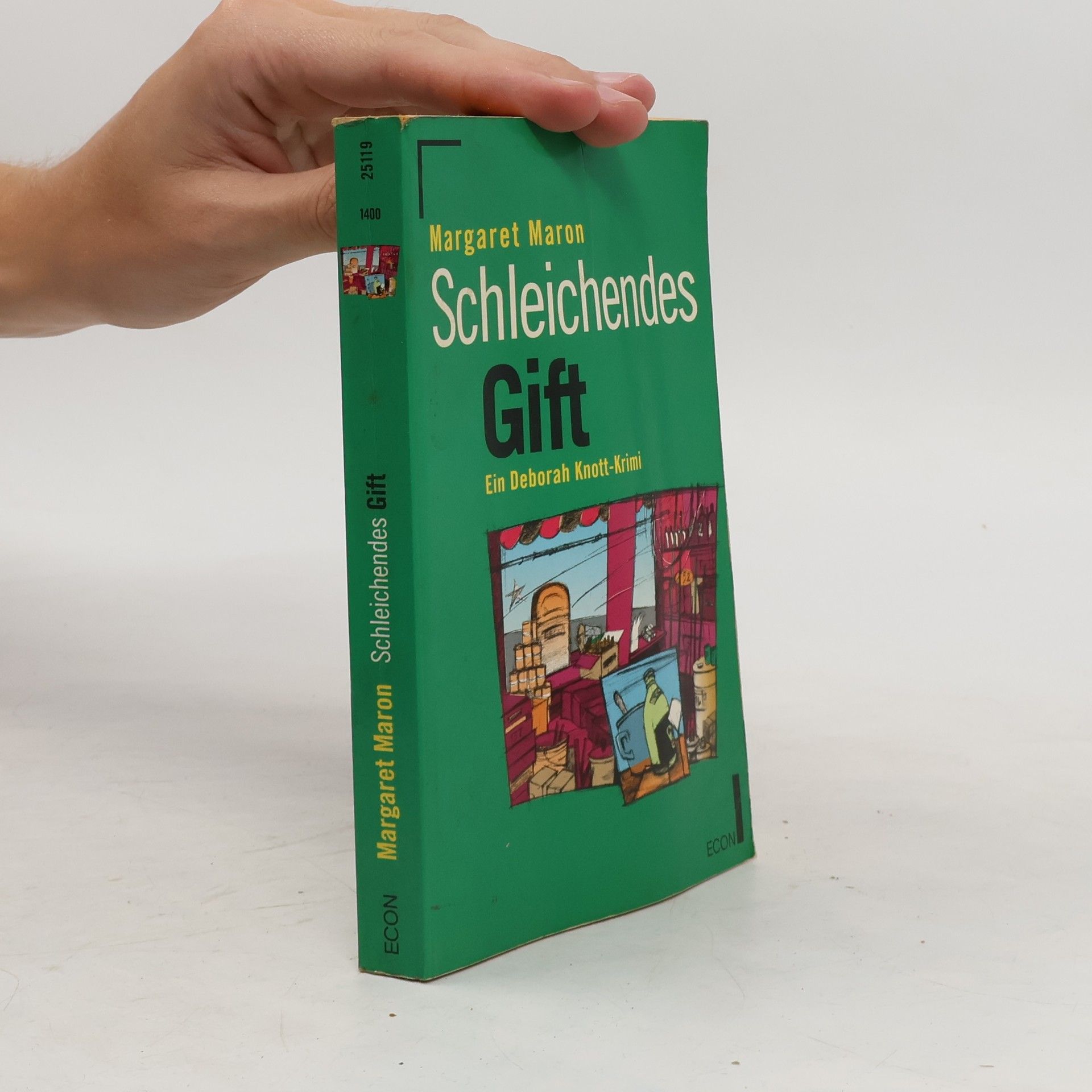 Margaret Maron Schleichendes Gift. Ein Deborah Knott- Krimi.