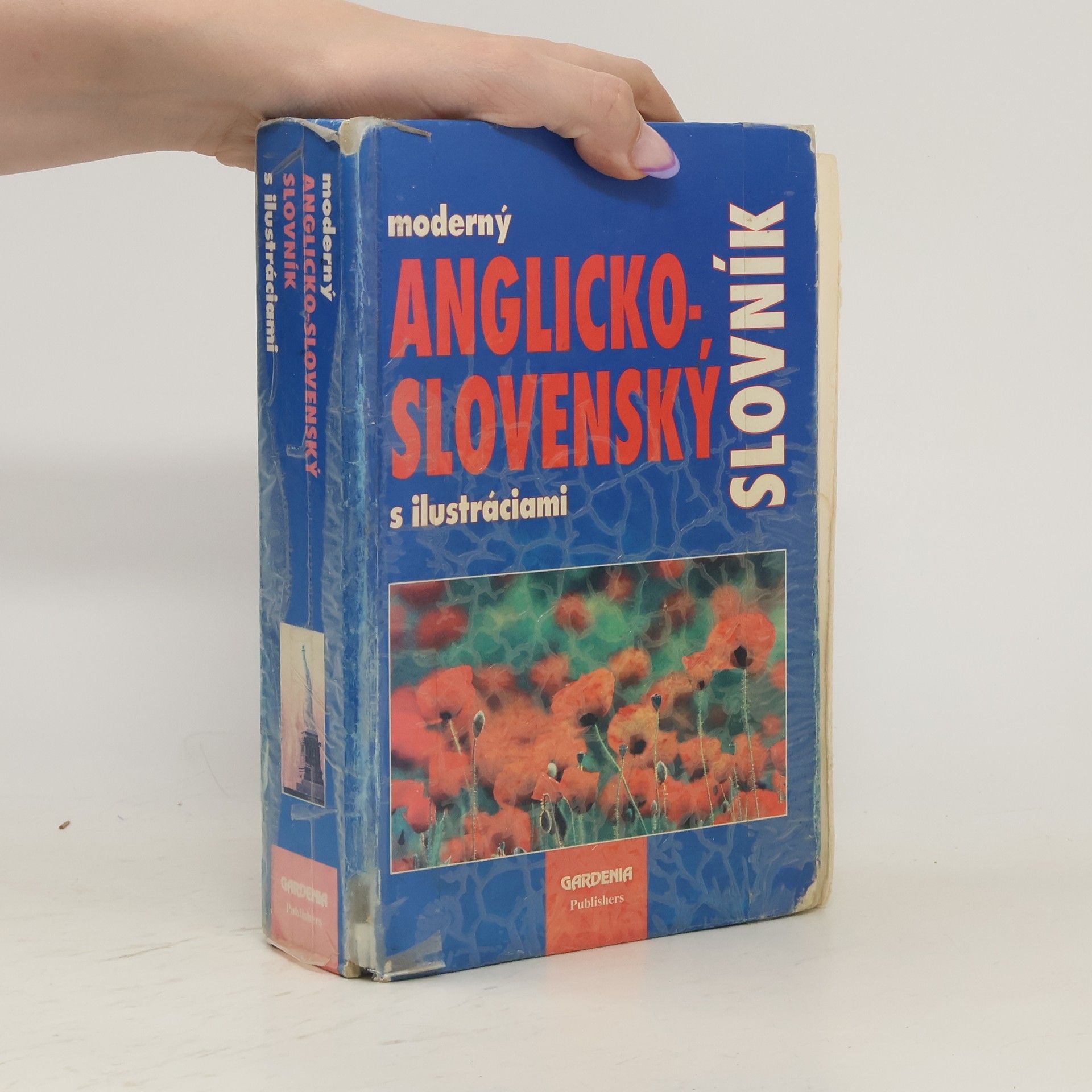 Marián Dujnič Moderný anglicko-slovenský slovník s ilustráciami