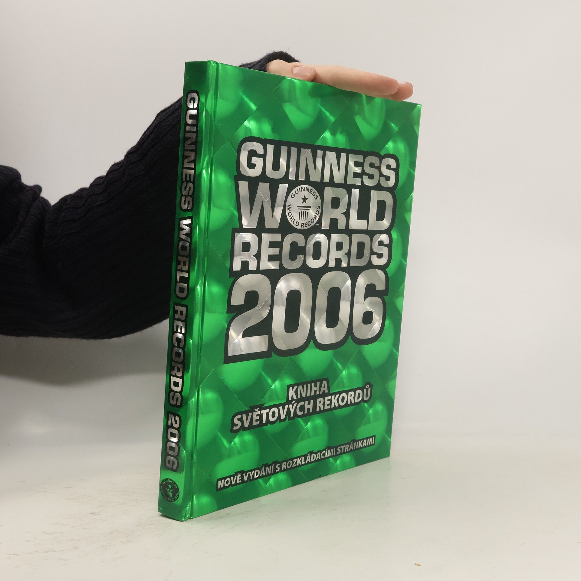 Emílie Harantová Guinness world records 2006. Kniha světových rekordů