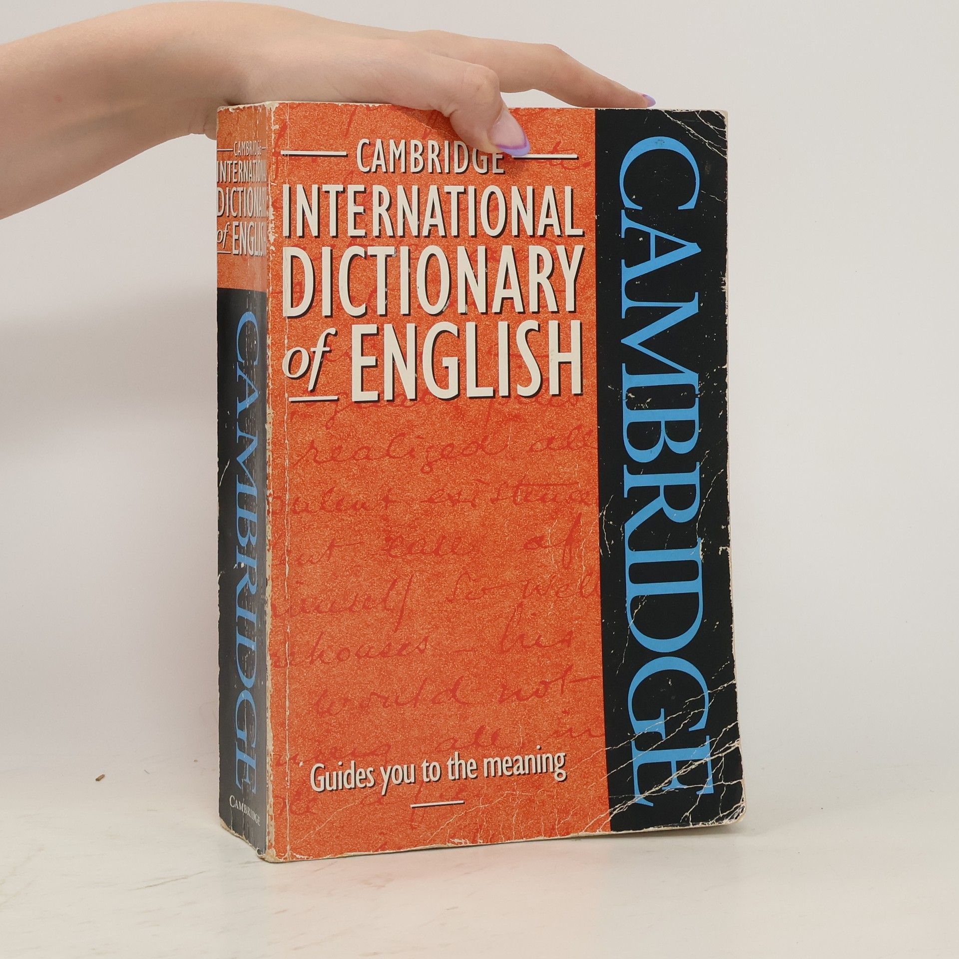 Collectif d'auteurs Cambridge International Dictionary of English