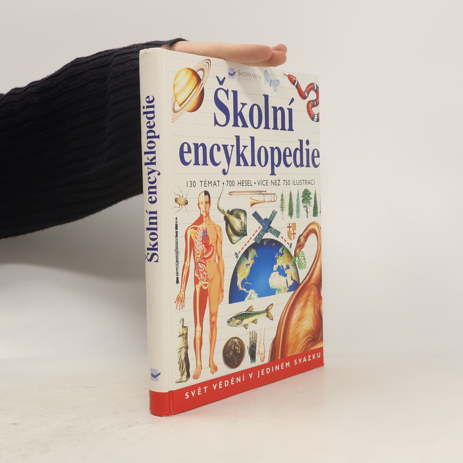 John Farndon Školní encyklopedie