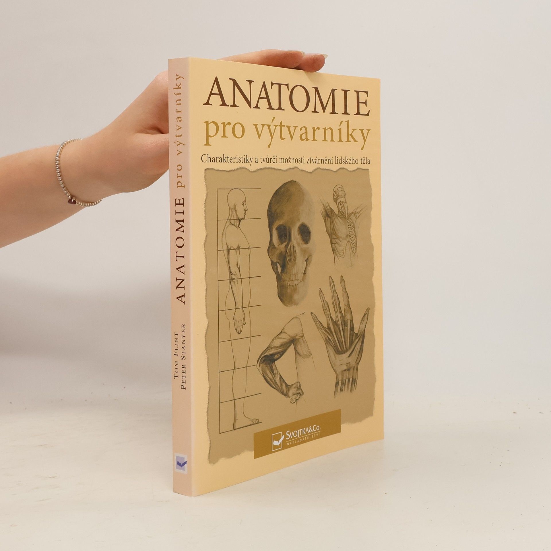 Tom Flint Anatomie pro výtvarníky