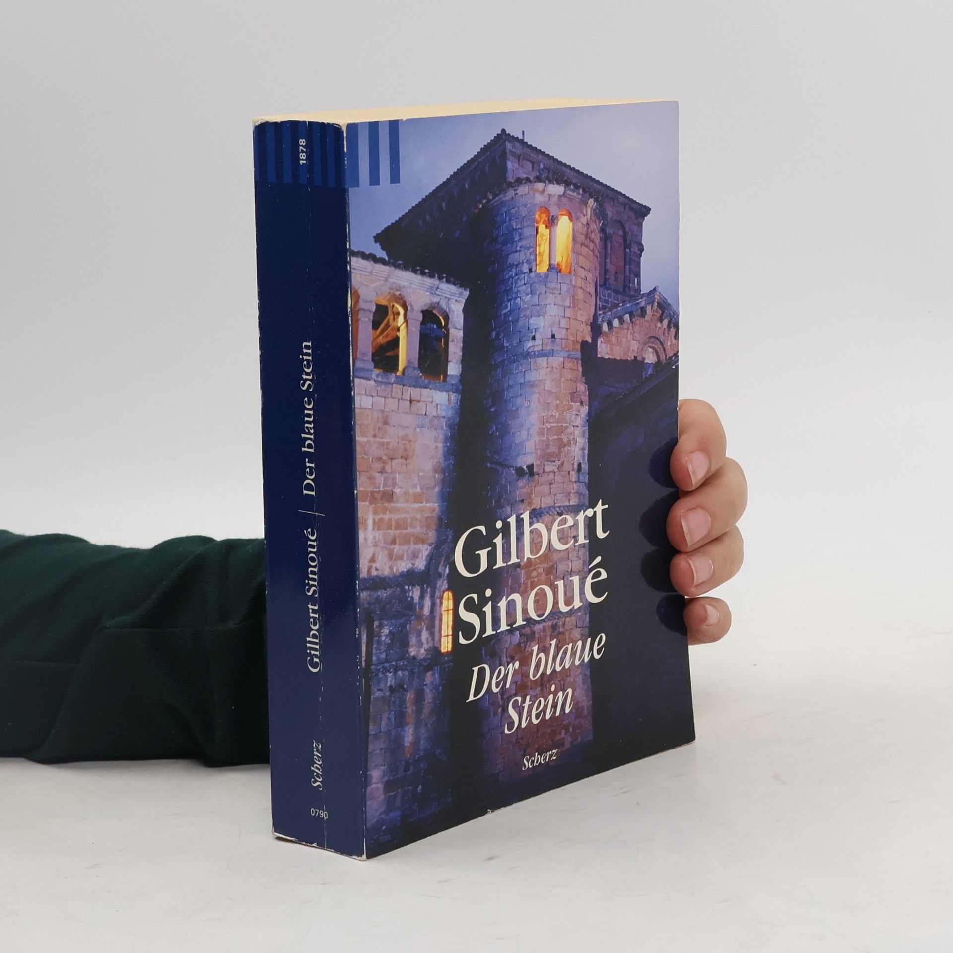 Gilbert Sinoué Der blaue Stein