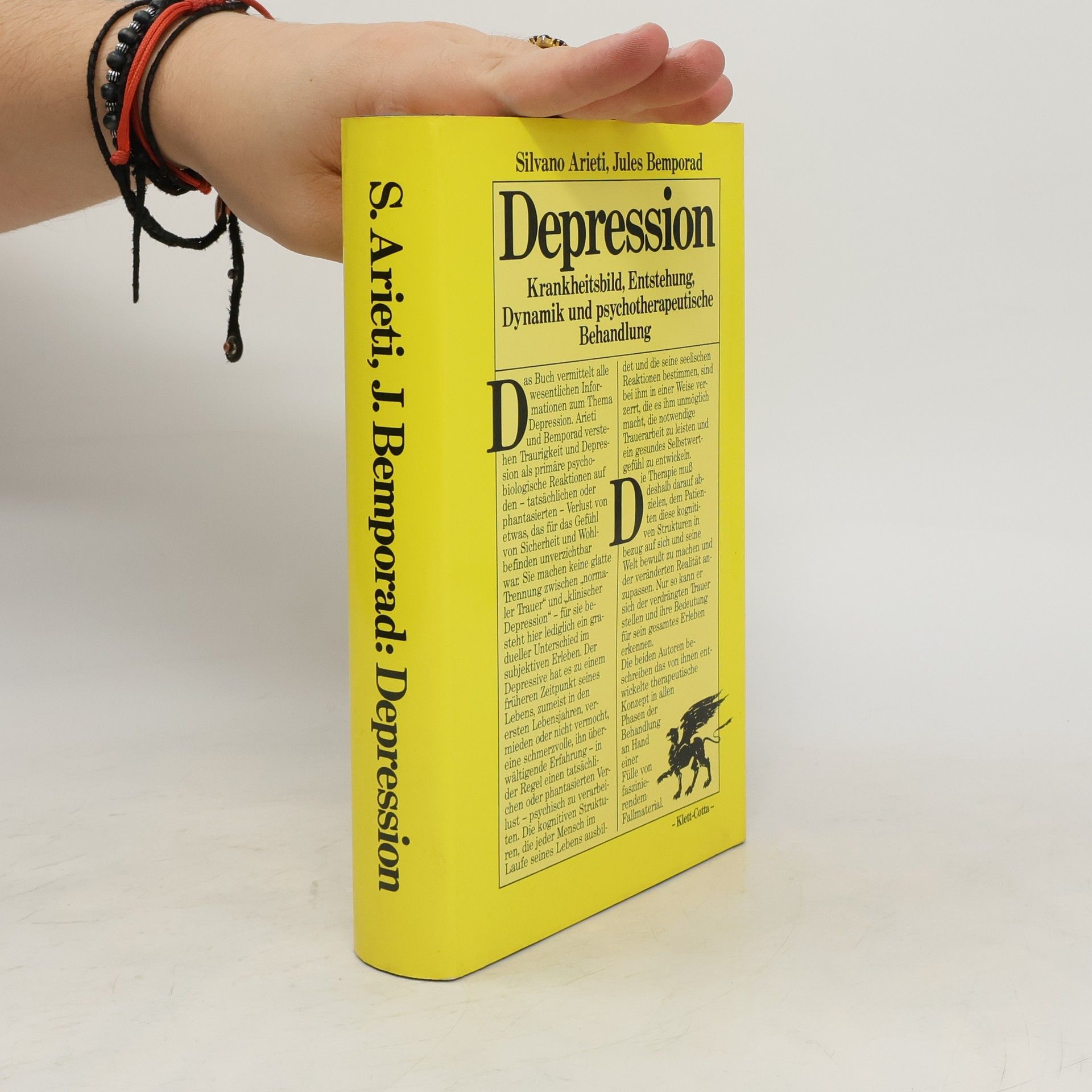 Silvano Arieti Depression