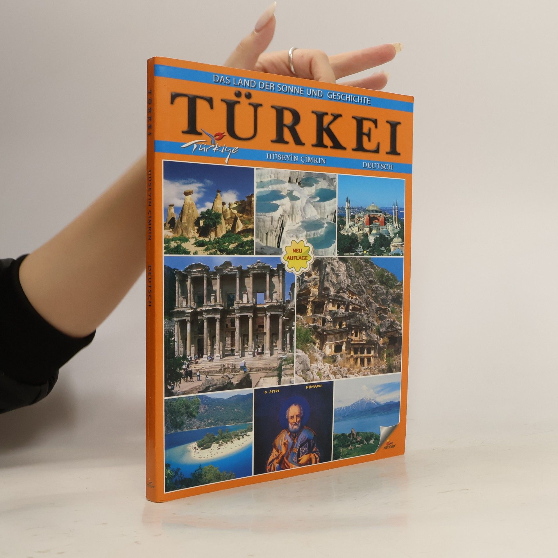 Kolektiv autorů Das Land der sonne und Geschichte Türkei