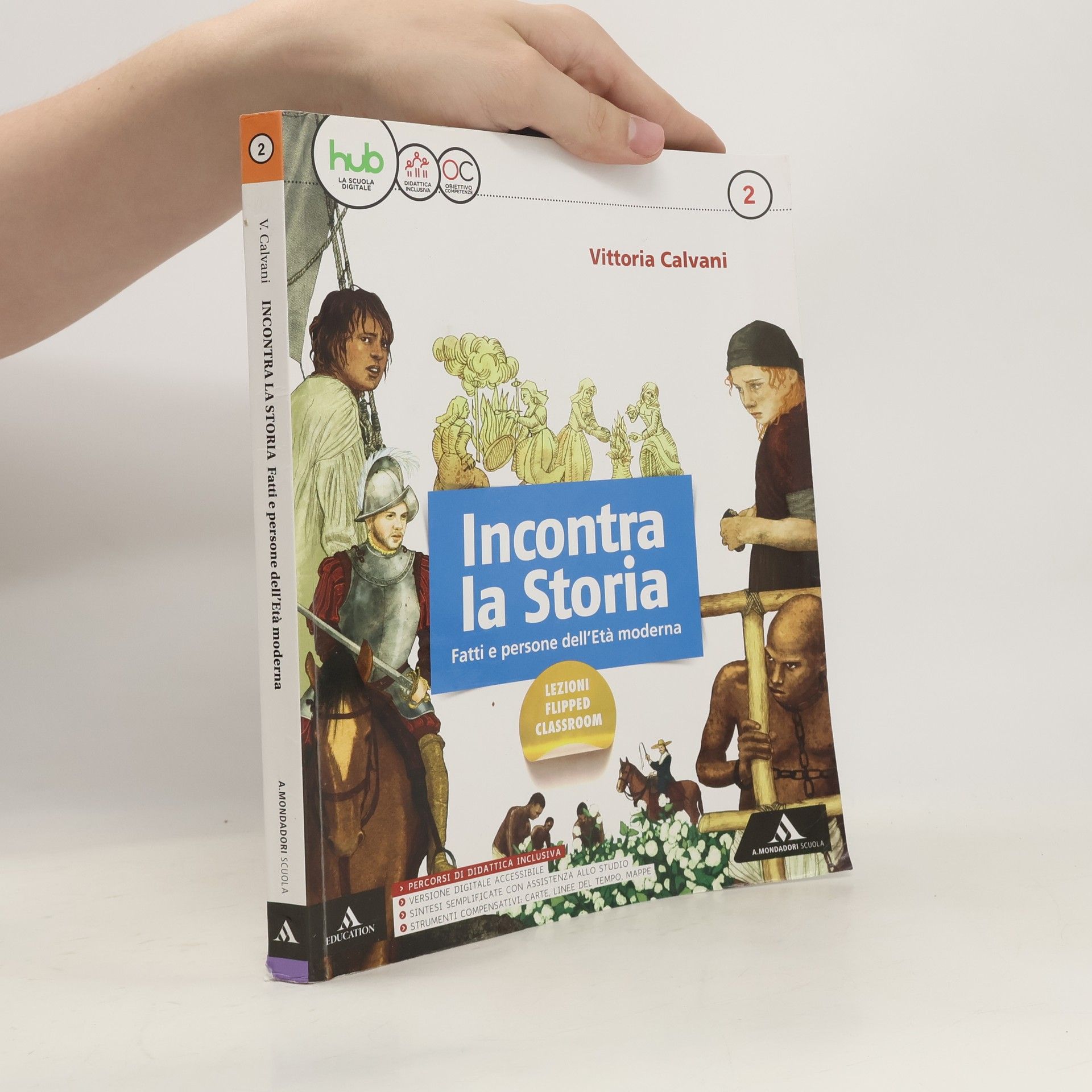 Vittoria Calvani Incontra la Storia 2. Fatti e persone dell'età moderna