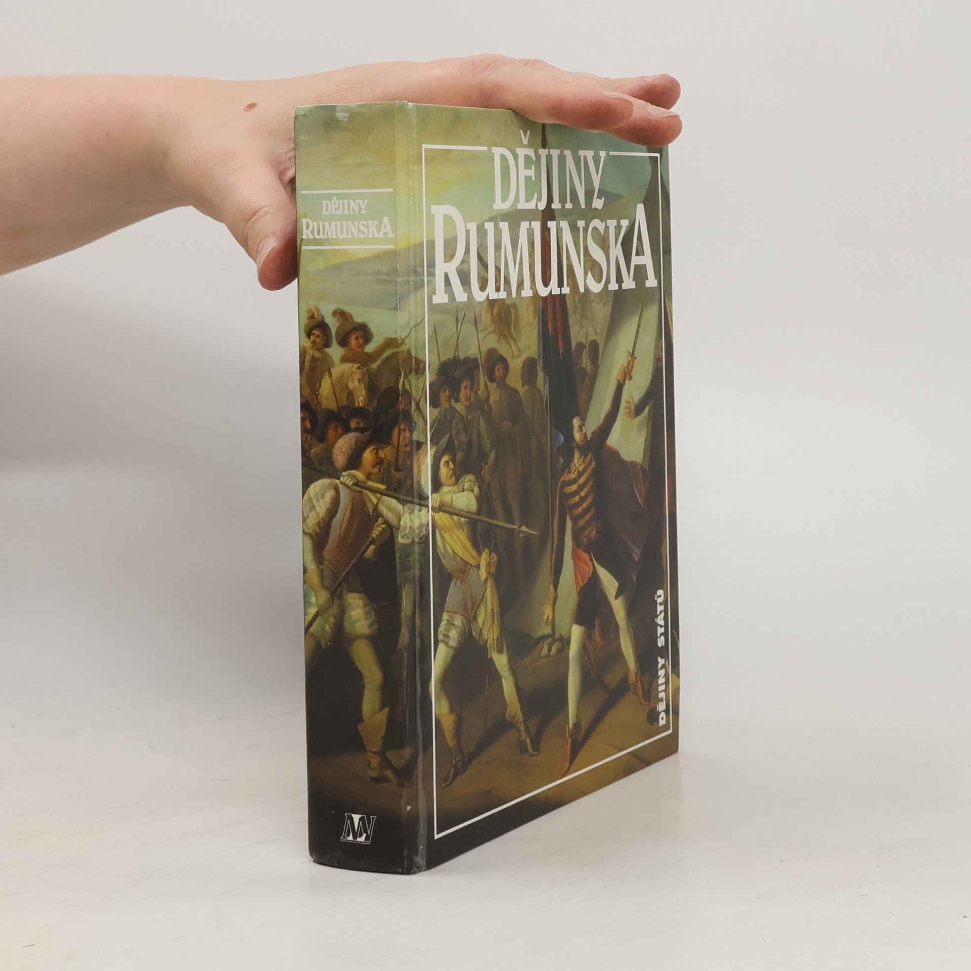 Collectif d'auteurs Dějiny Rumunska