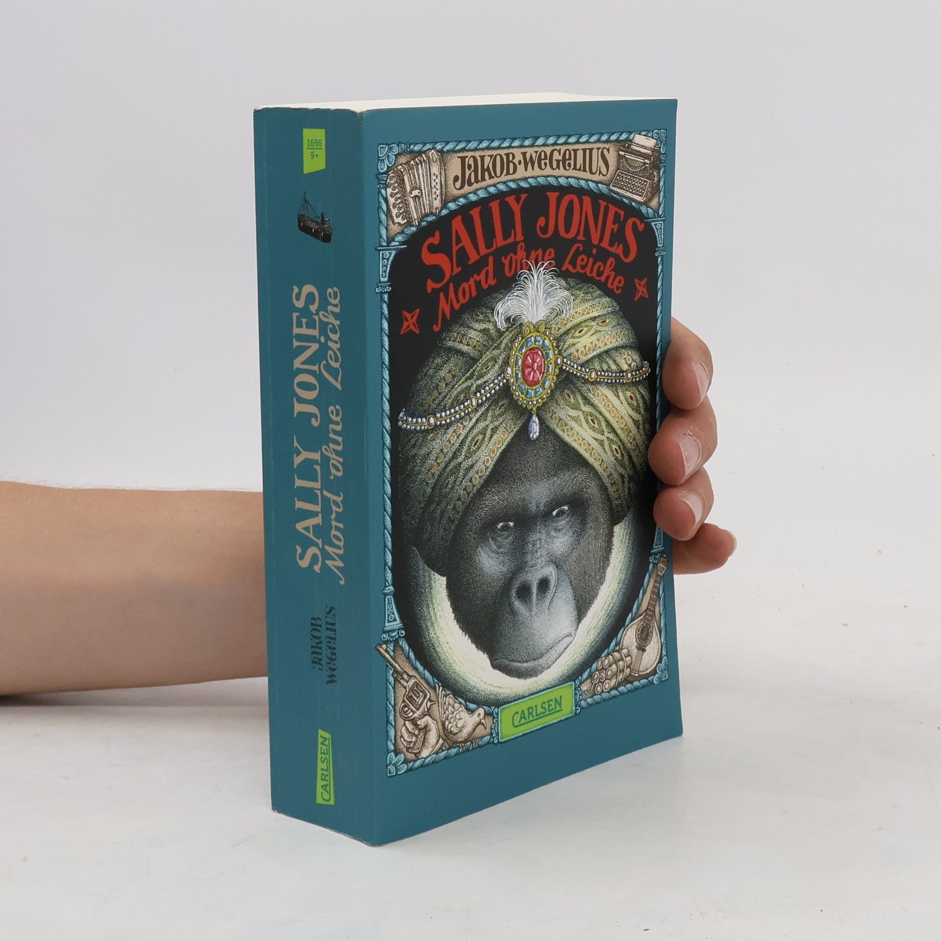 Jakob Wegelius Sally Jones - Mord ohne Leiche