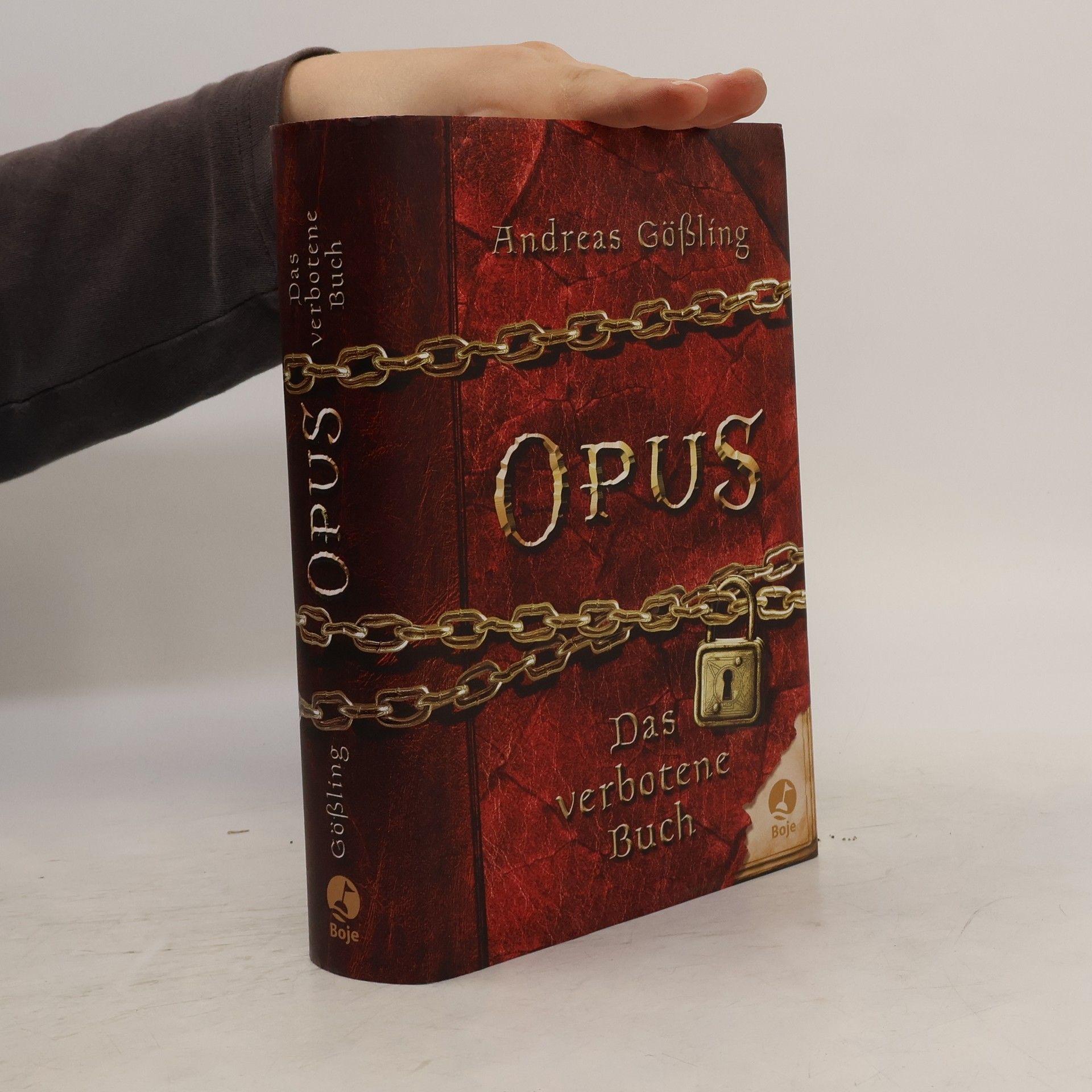Andreas Gössling Opus. Das verbotene Buch