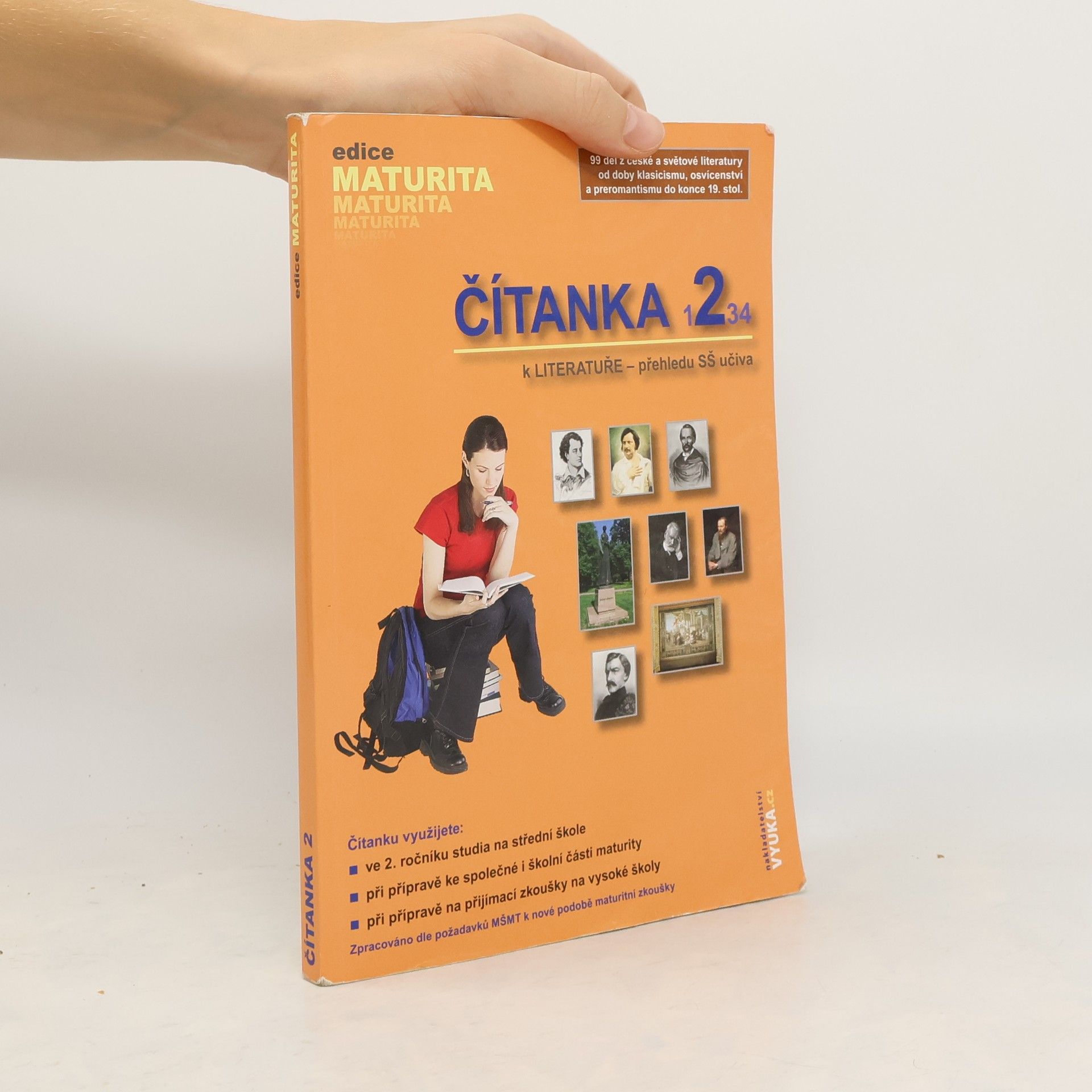 Markéta Kostková Čítanka 2 : k Literatuře - přehledu SŠ učiva