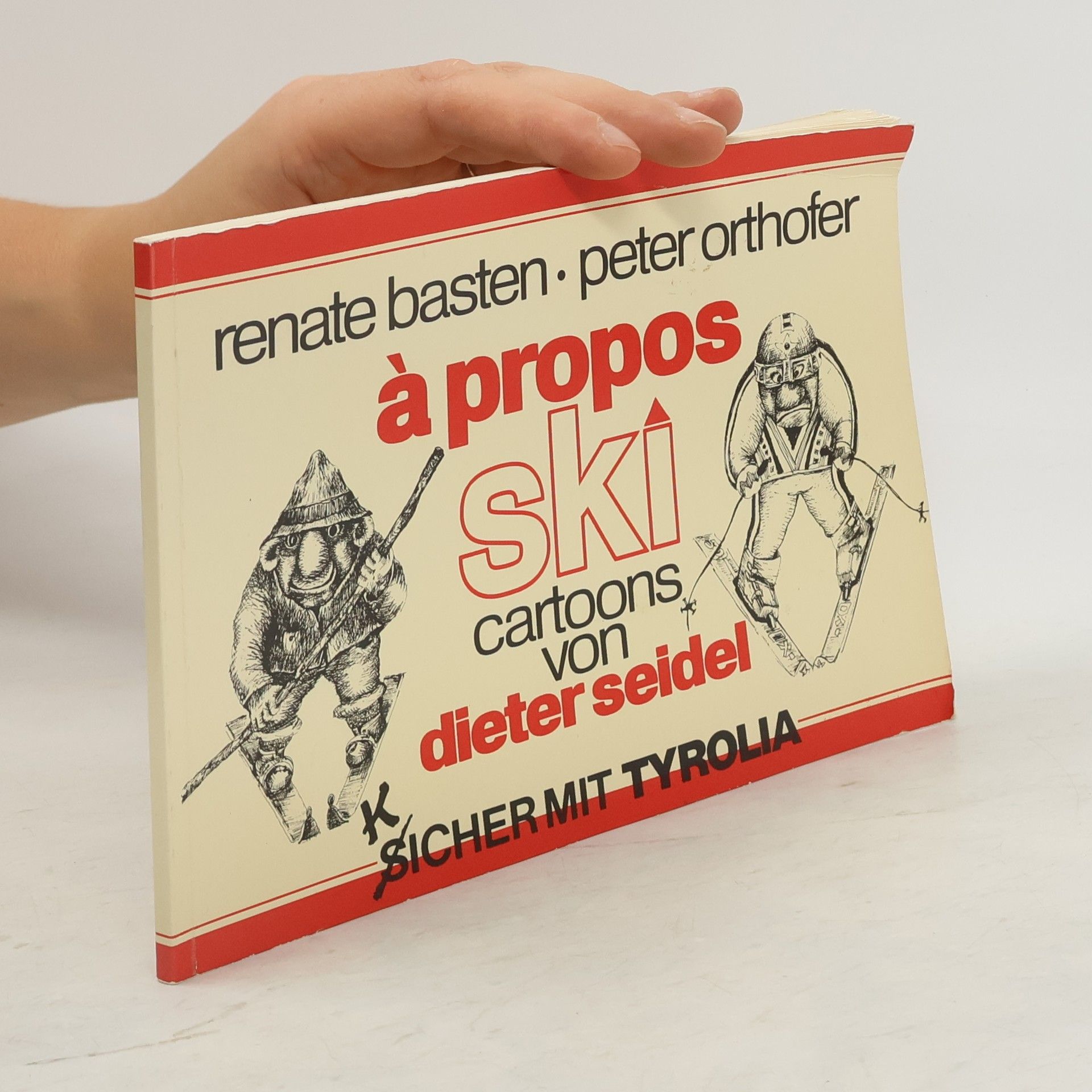 Dieter Seidel À propos ski cartoons
