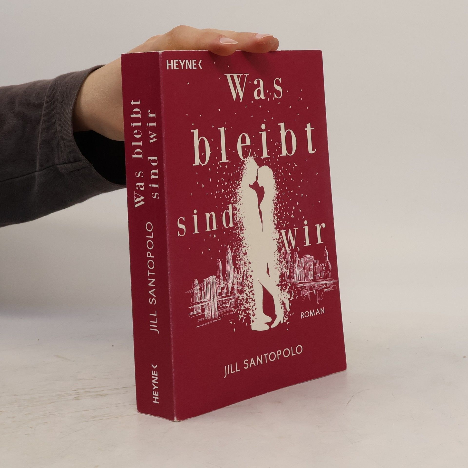 Jill Santopolo Was bleibt, sind wir
