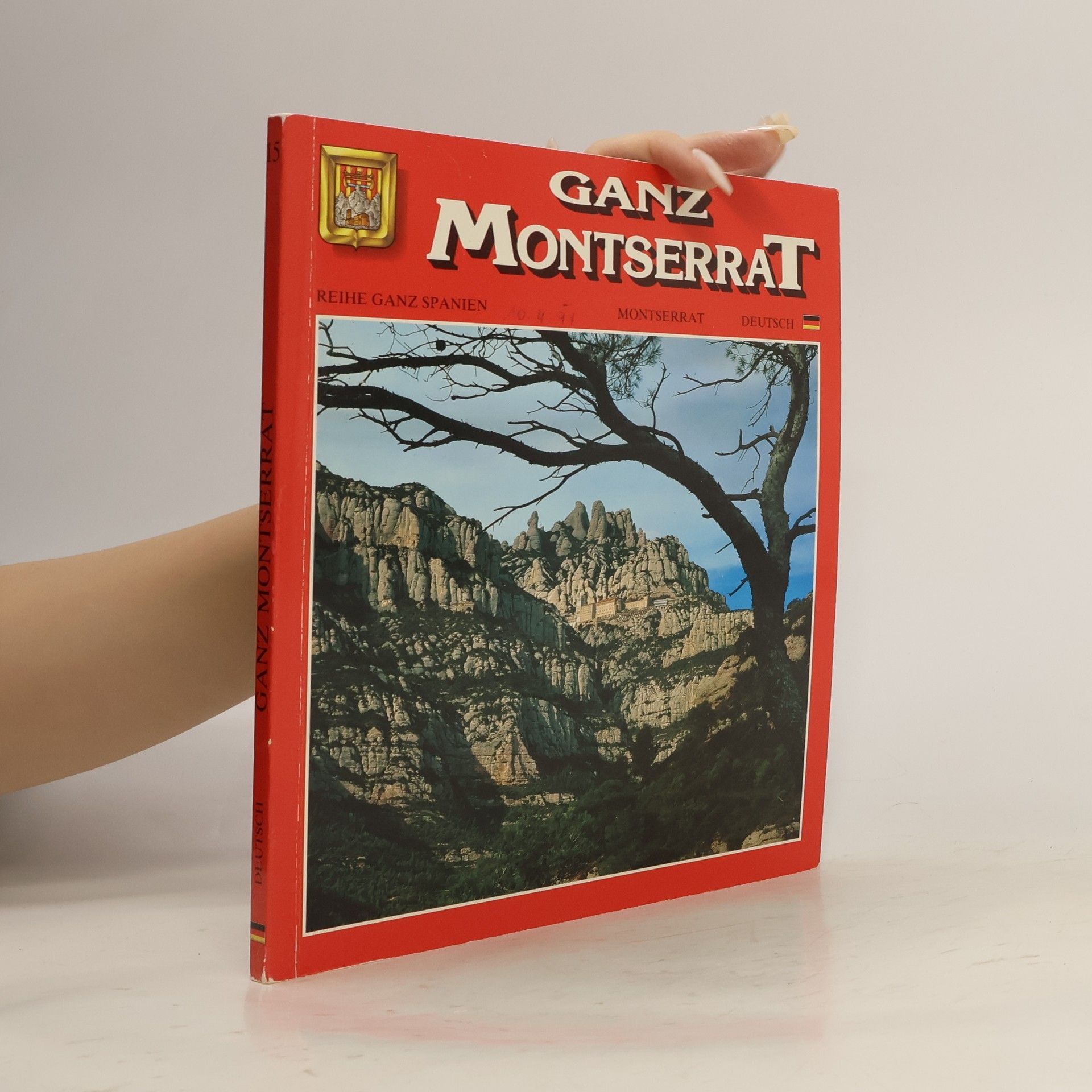 Collectif d'auteurs Ganz Montserrat
