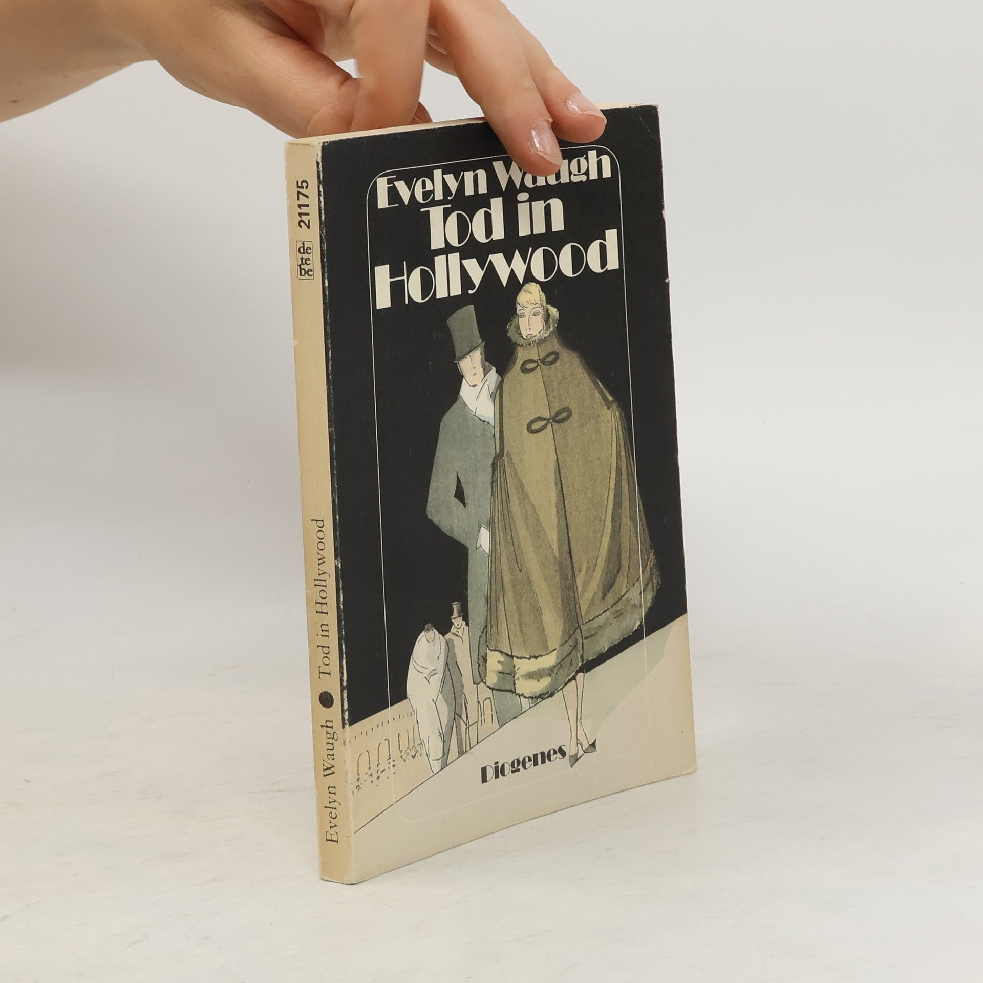 Evelyn Waugh Tod in Hollywood