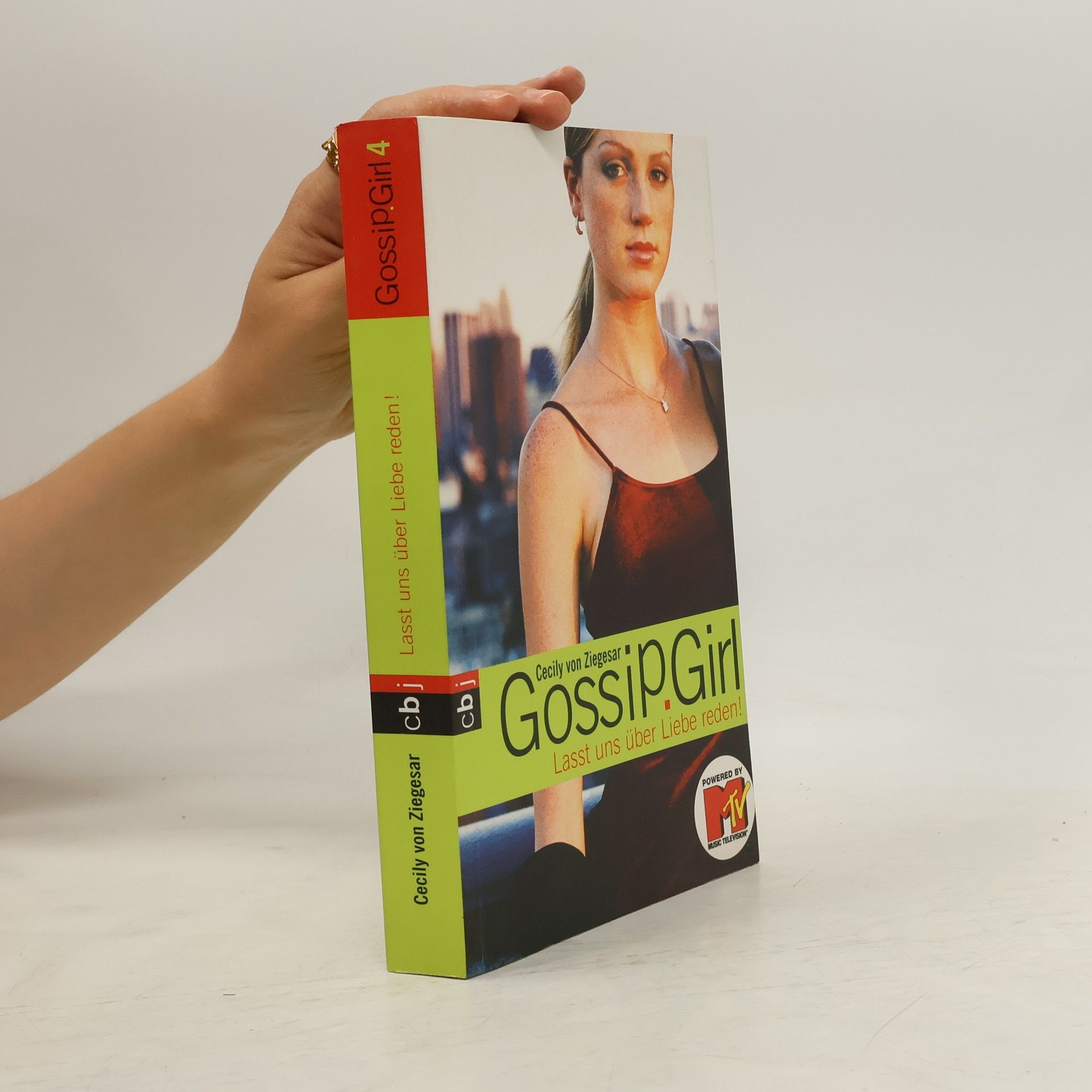 Cecily von Ziegesar GossiPGirl 4