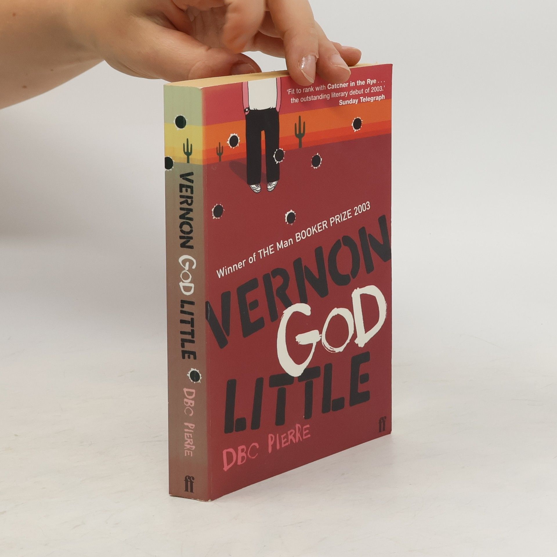 D. B. C. Pierre Vernon God Little