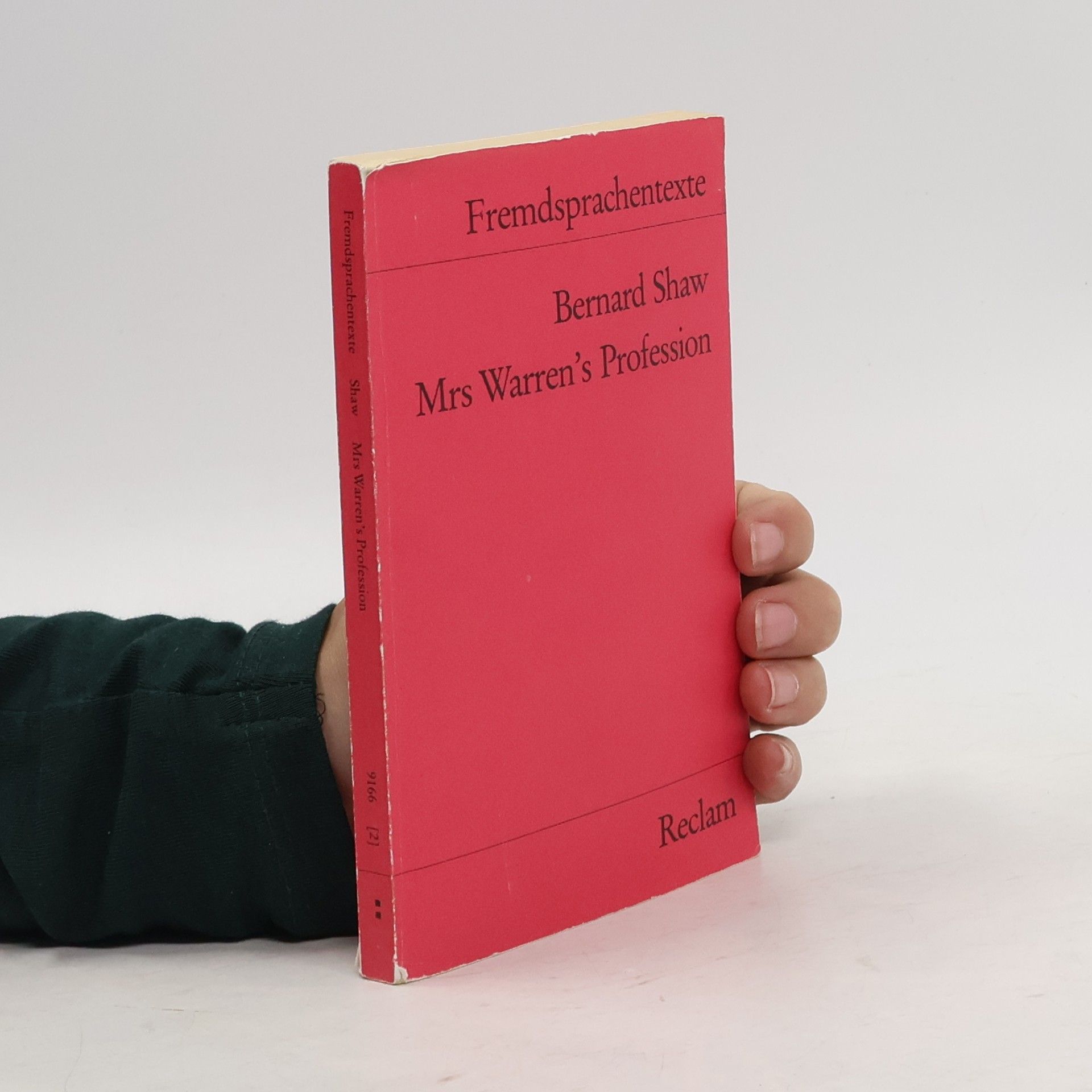 Bernard Shaw Mrs Warren's profession