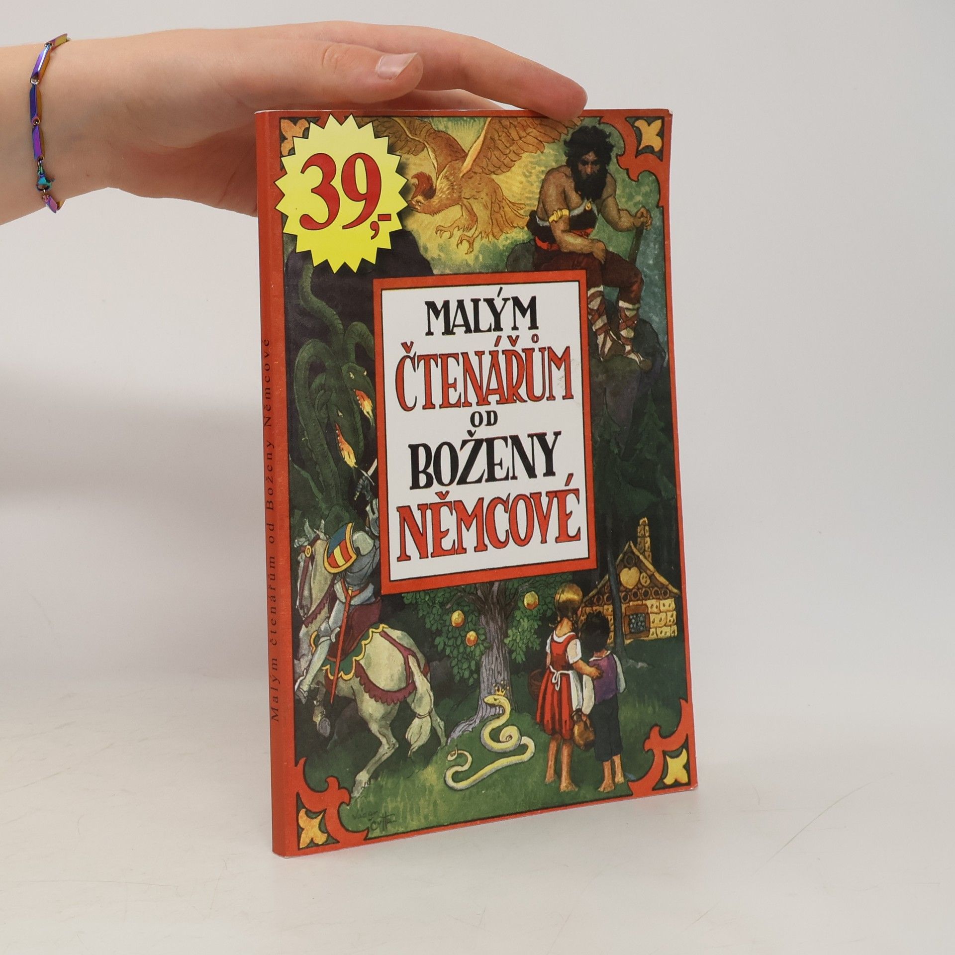 Božena Němcová Malým čtenářům od Boženy Němcové