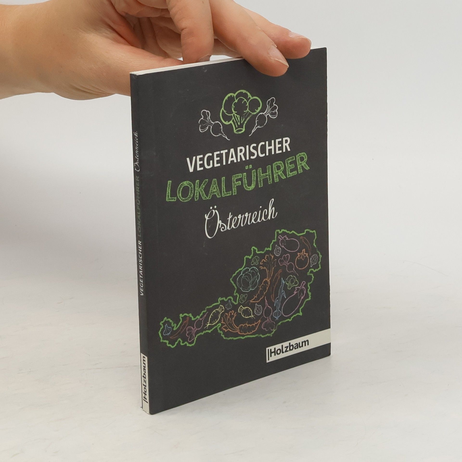 Clemens Ettenauer Vegetarischer Lokalführer Österreich