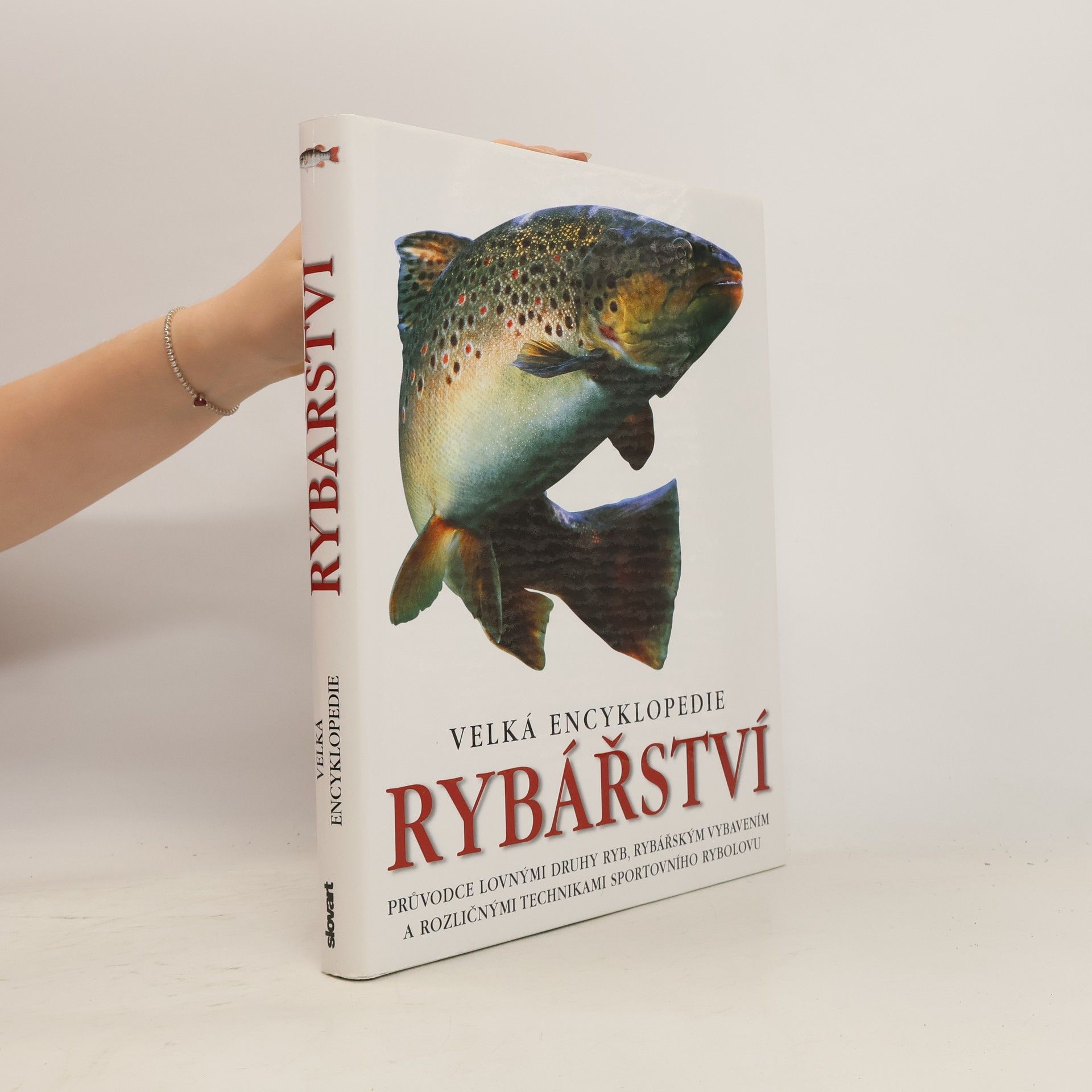 Tomáš Rozsypal Velká encyklopedie rybářství