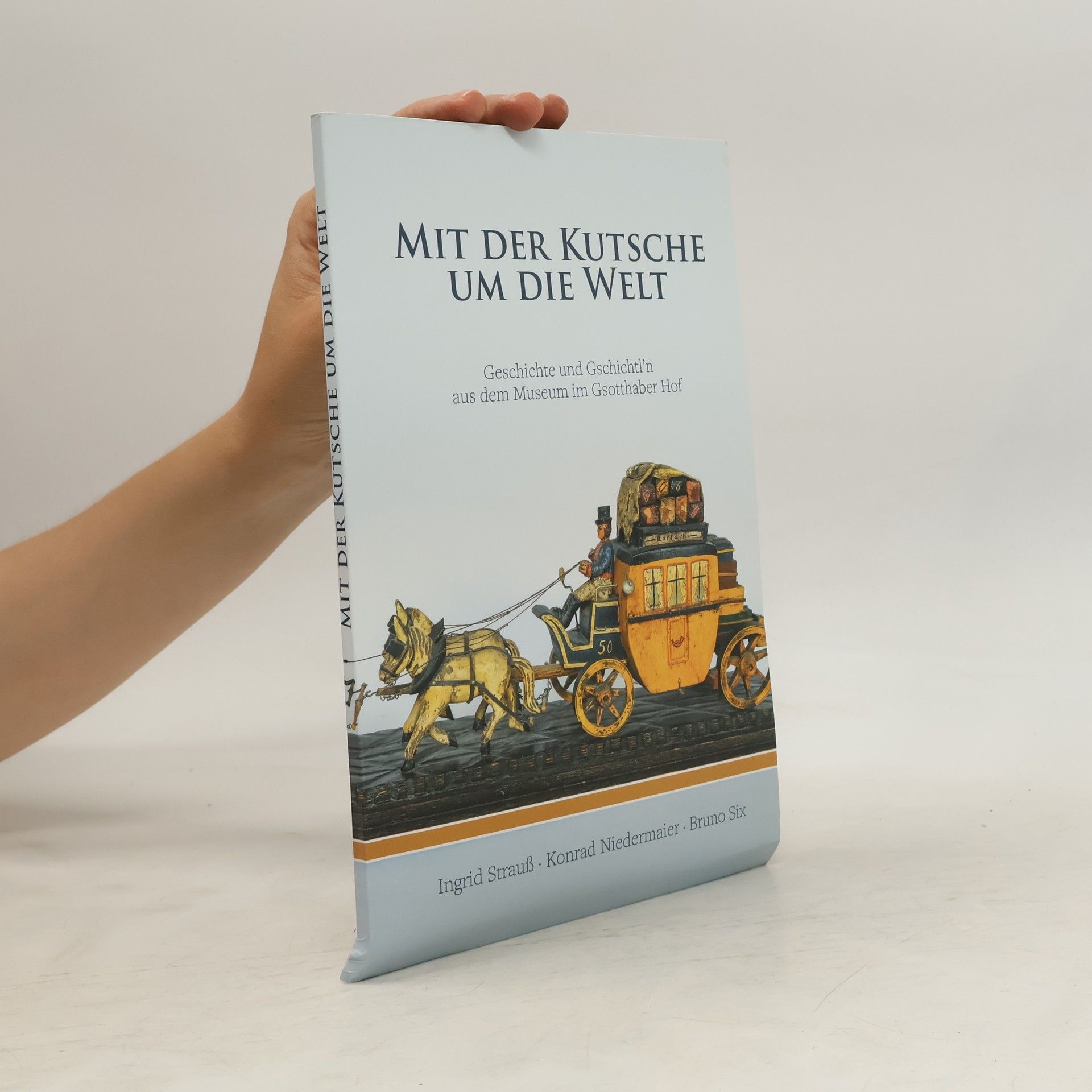 Collectif d'auteurs Mit der Kutsche um die Welt