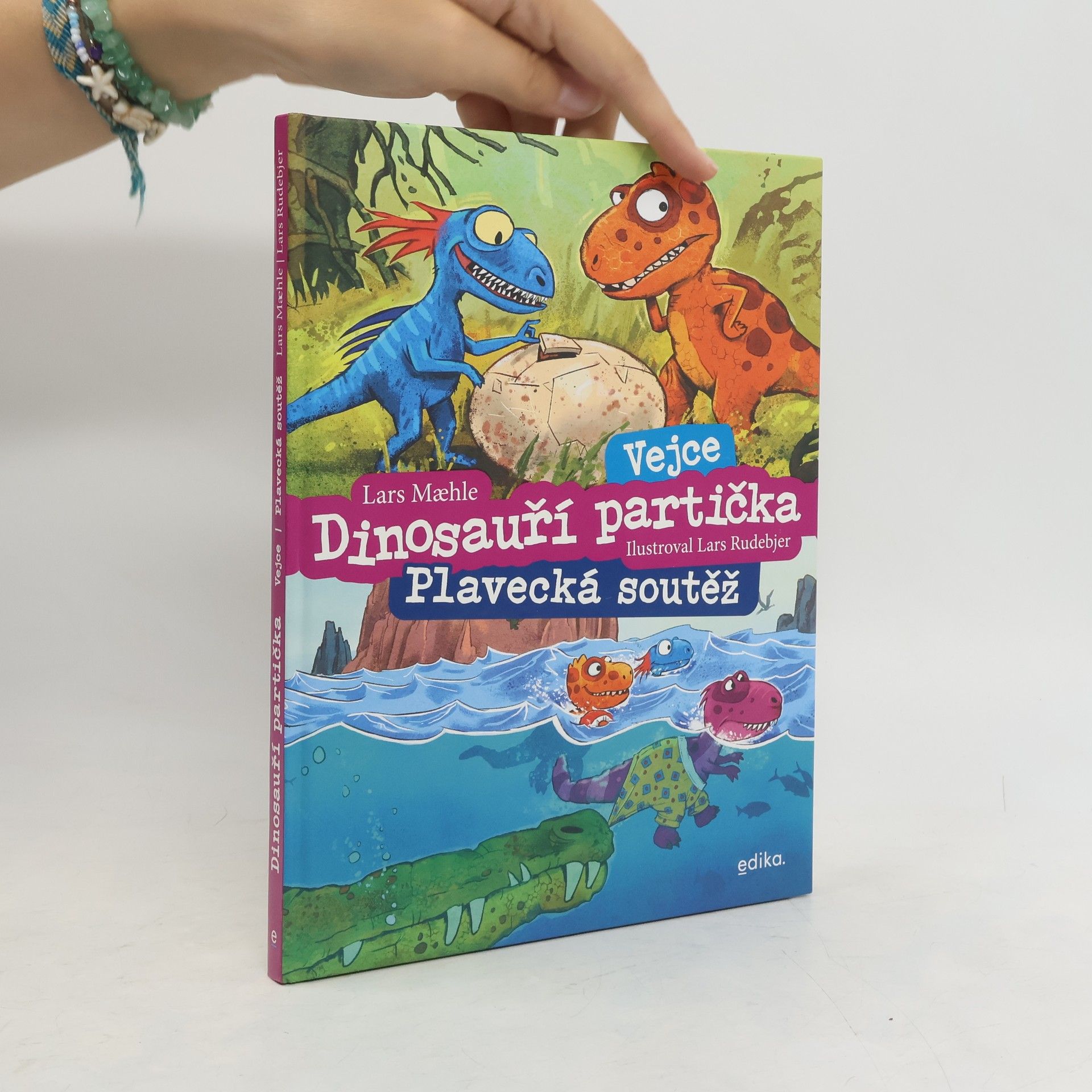 Lars Mæhle Dinosauří partička