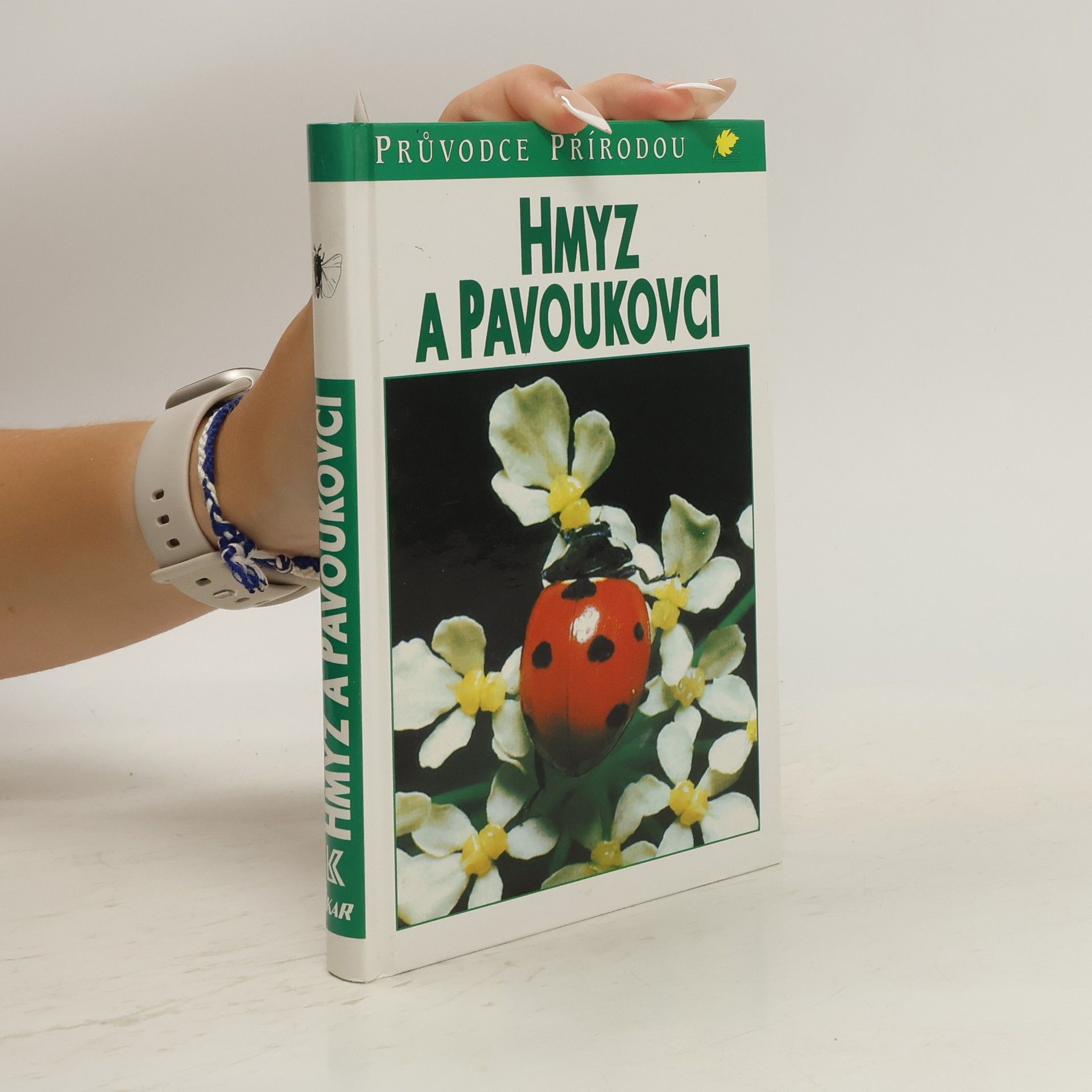 Helgard Reichholf Riehm Hmyz a pavoukovci