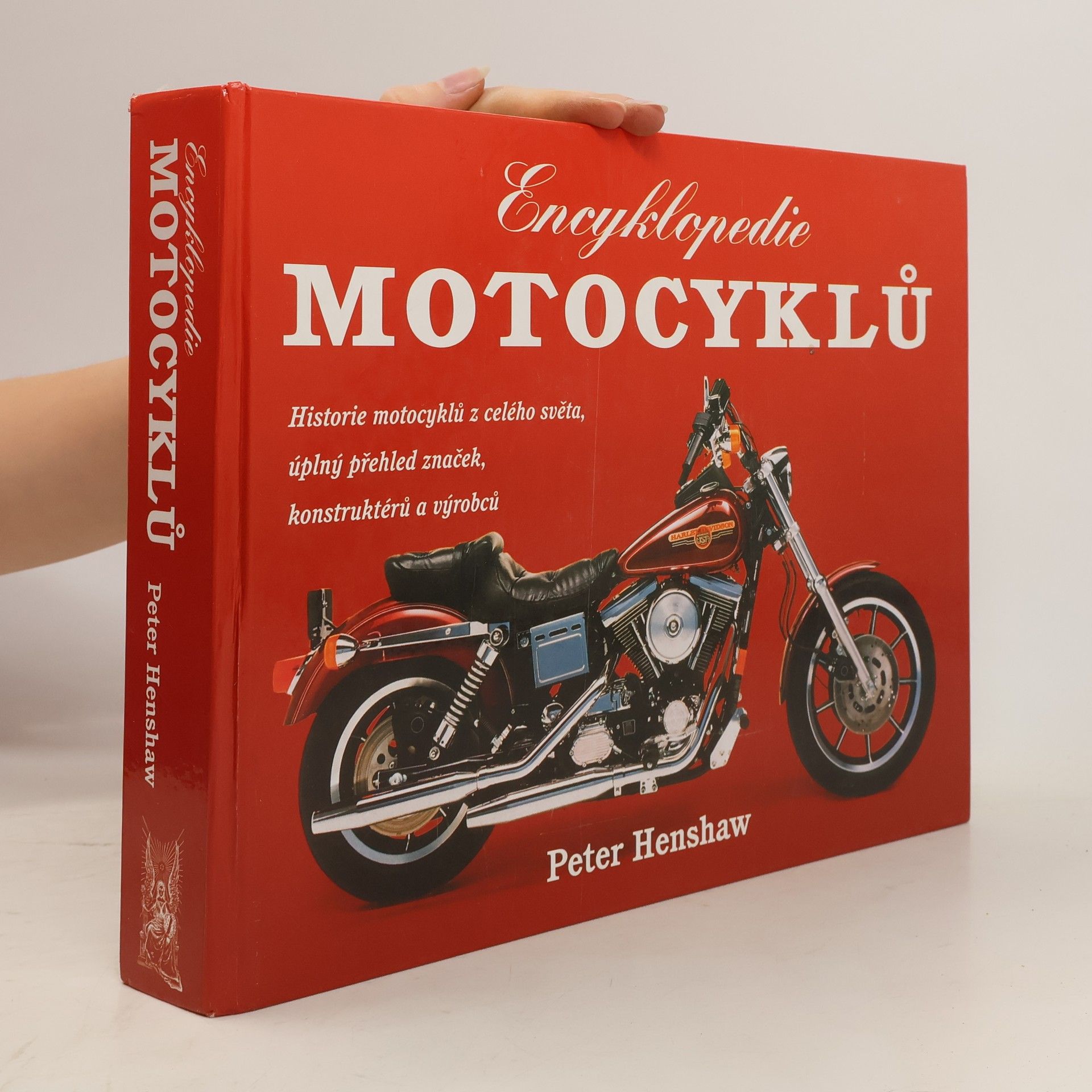 Peter Henshaw Encyklopedie motocyklů