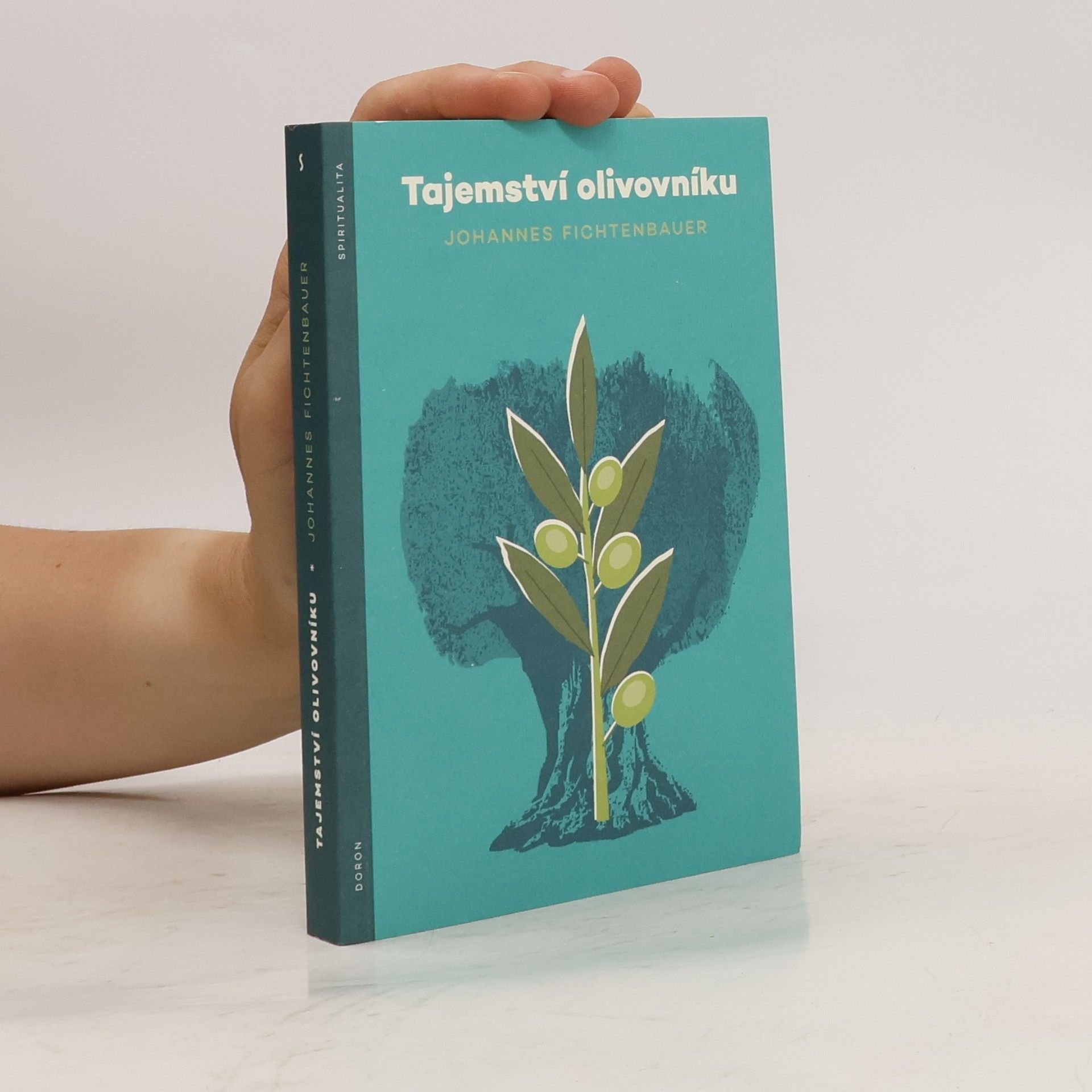 Johannes Fichtenbauer Tajemství olivovníku