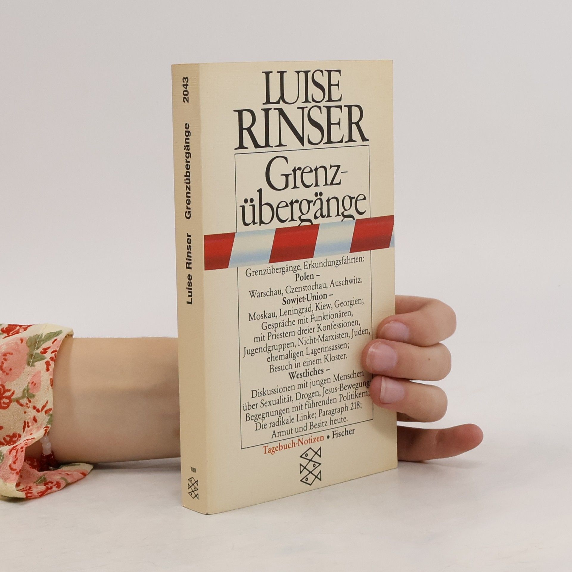 Luise Rinser Grenzübergänge